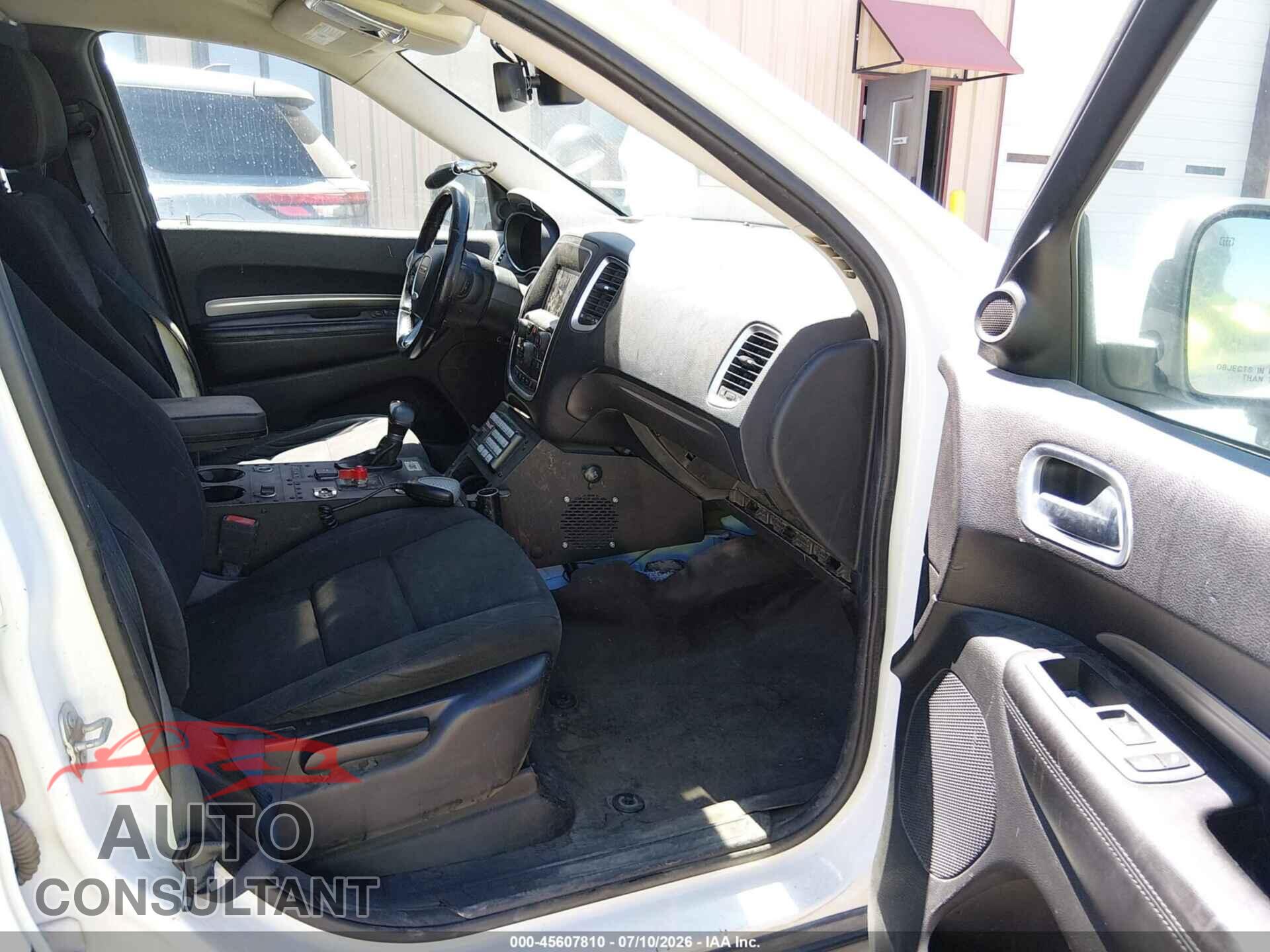DODGE DURANGO 2020 - 1C4RDJFG5LC204964