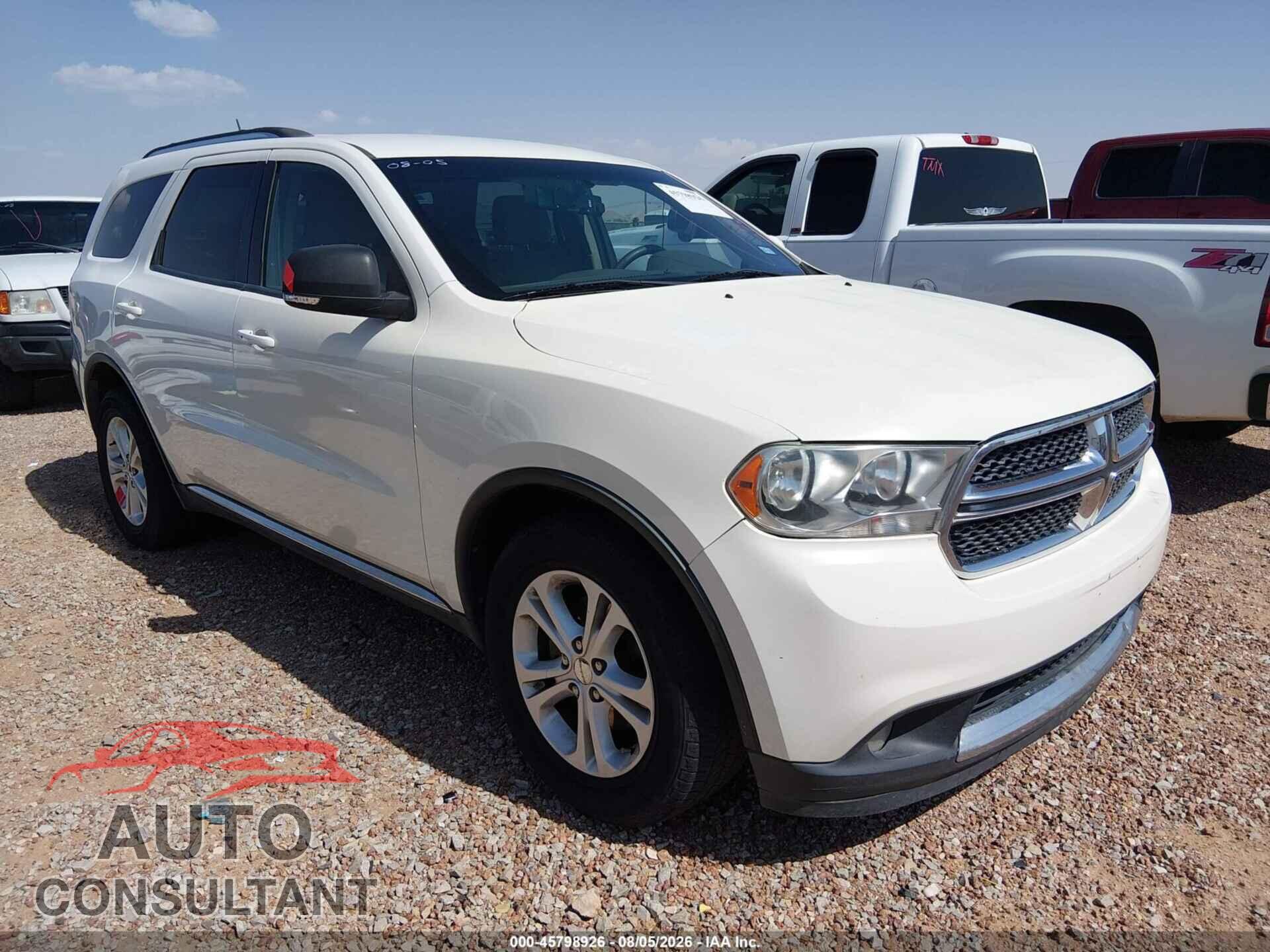 DODGE DURANGO 2011 - 1D4RD4GG2BC633934