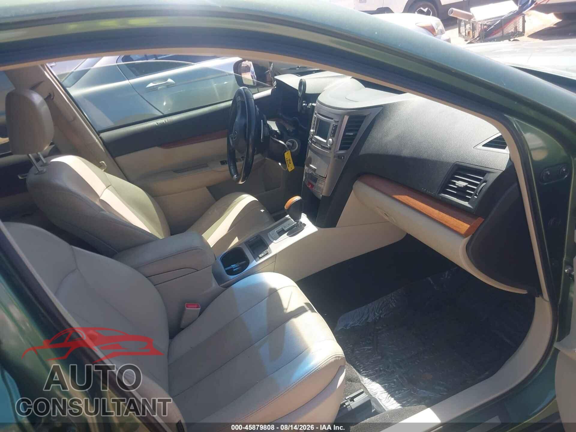 SUBARU OUTBACK 2014 - 4S4BRBLC9E3294757