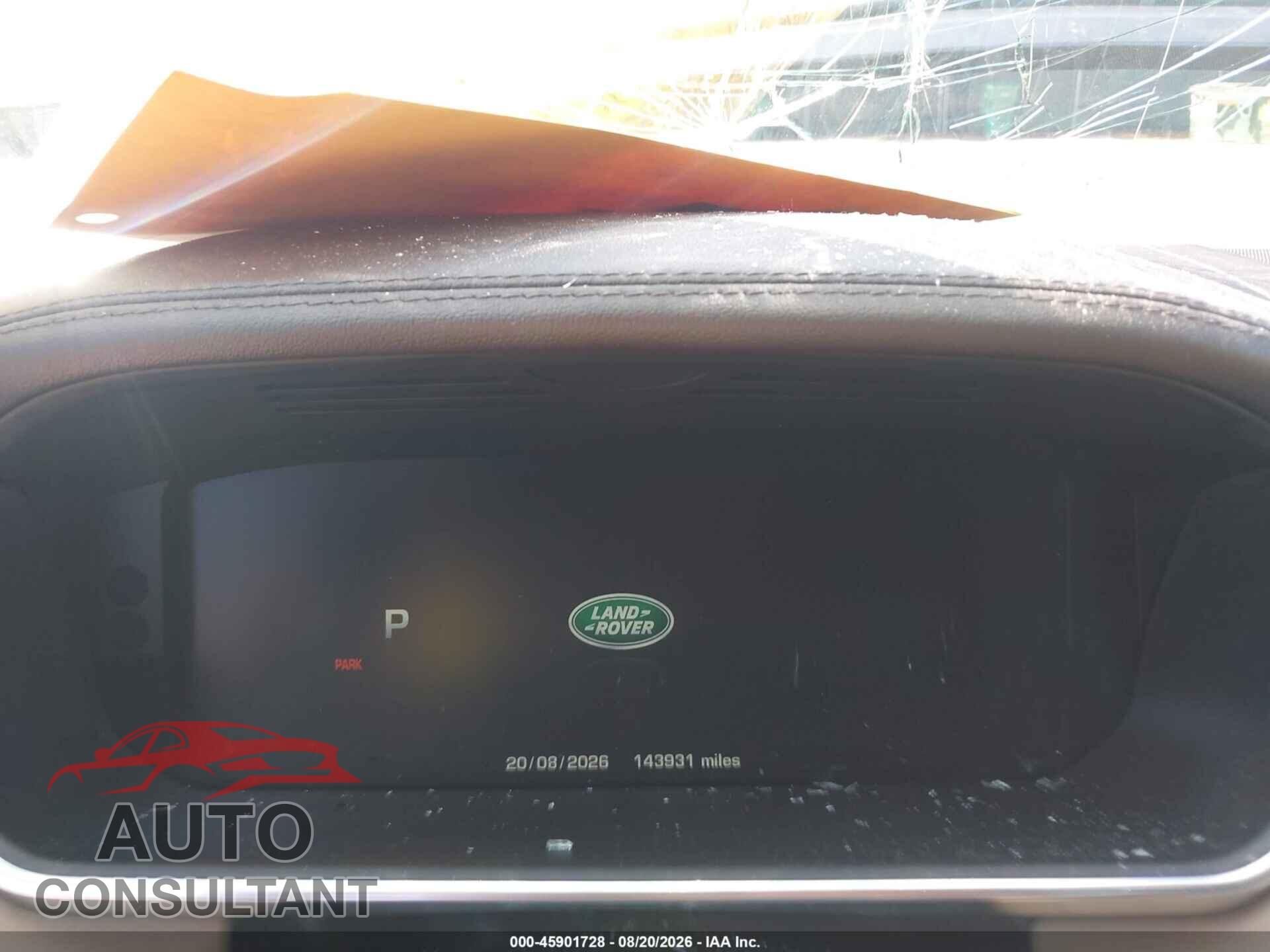 LAND ROVER RANGE ROVER 2015 - SALGS2TF9FA236307