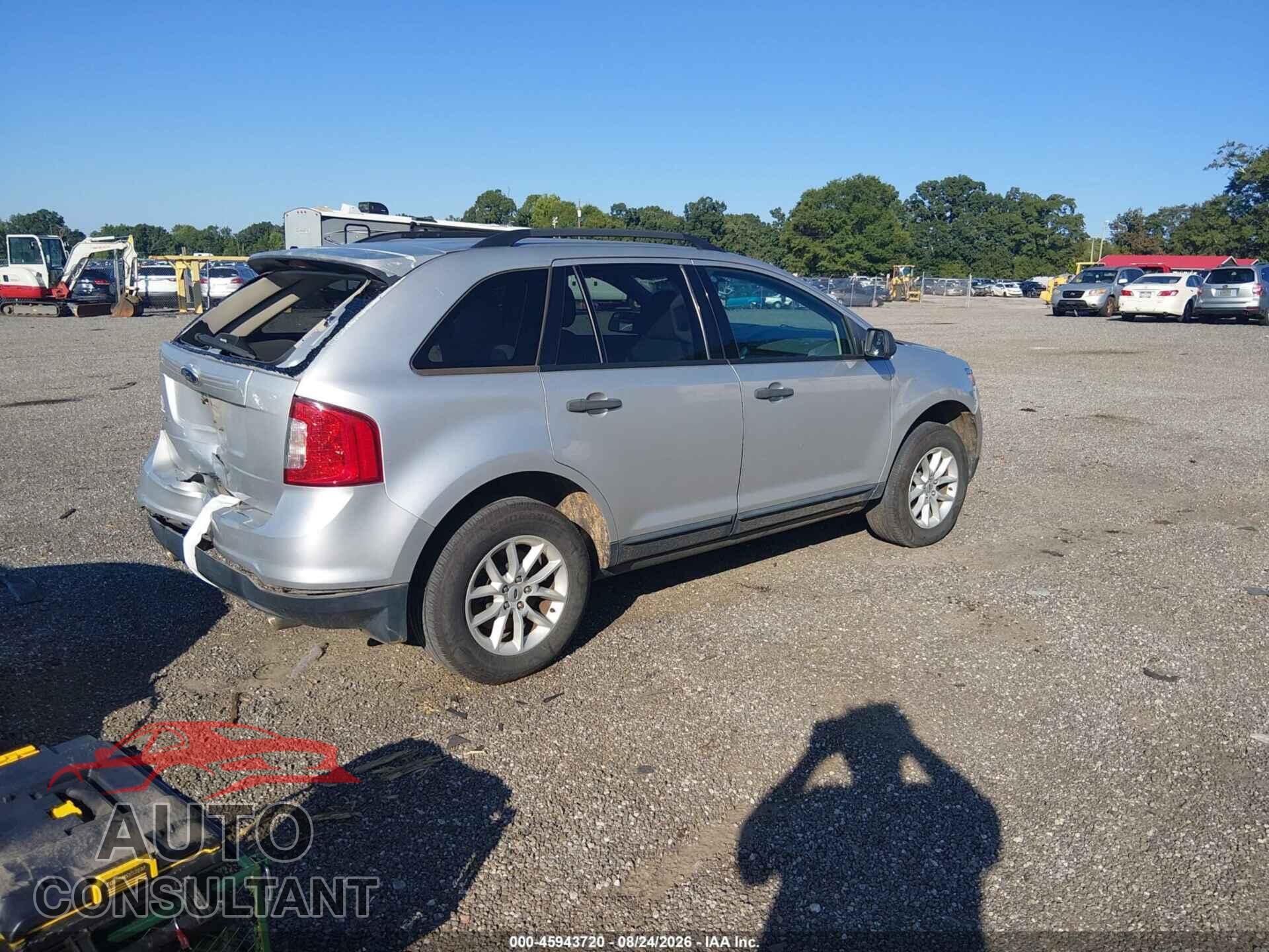 FORD EDGE 2013 - 2FMDK3GC0DBC87868