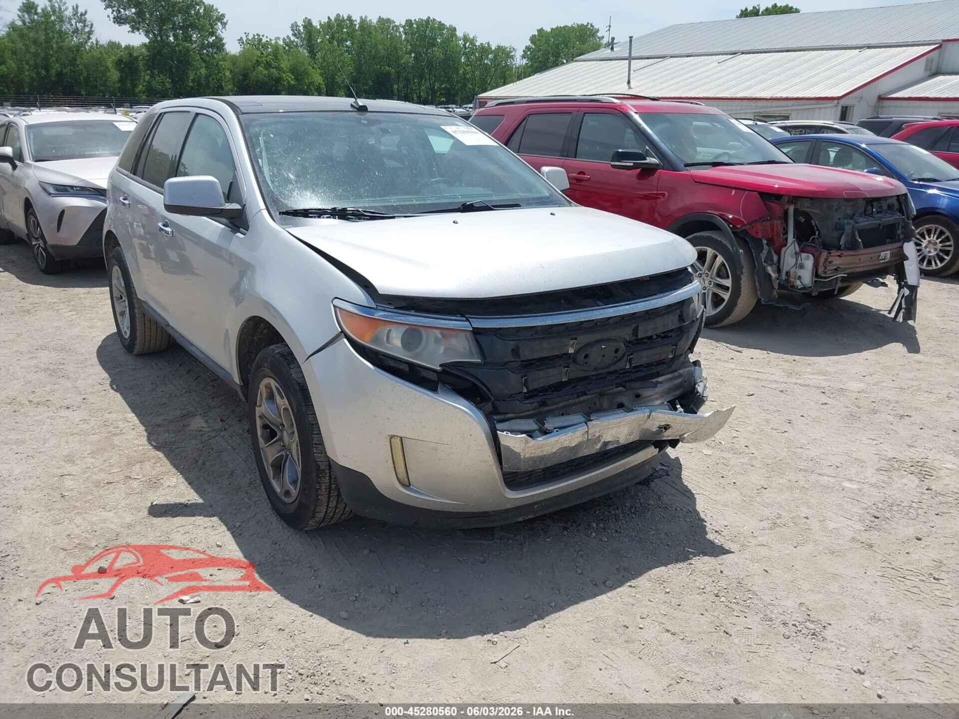 FORD EDGE 2011 - 2FMDK3JC3BBA00707