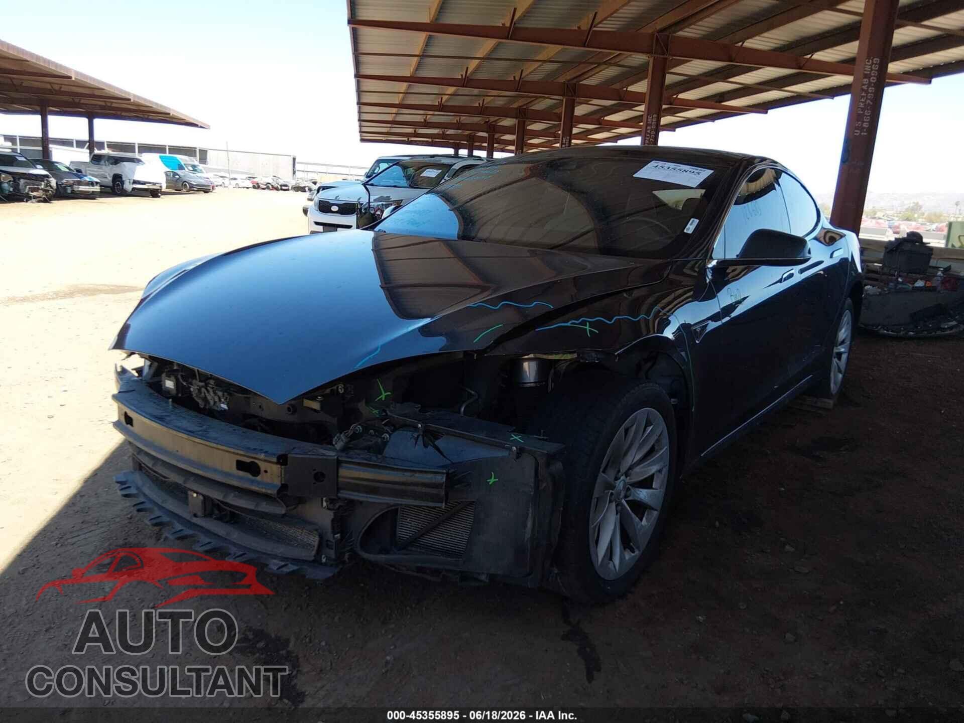 TESLA MODEL S 2016 - 5YJSA1E2XGF128683