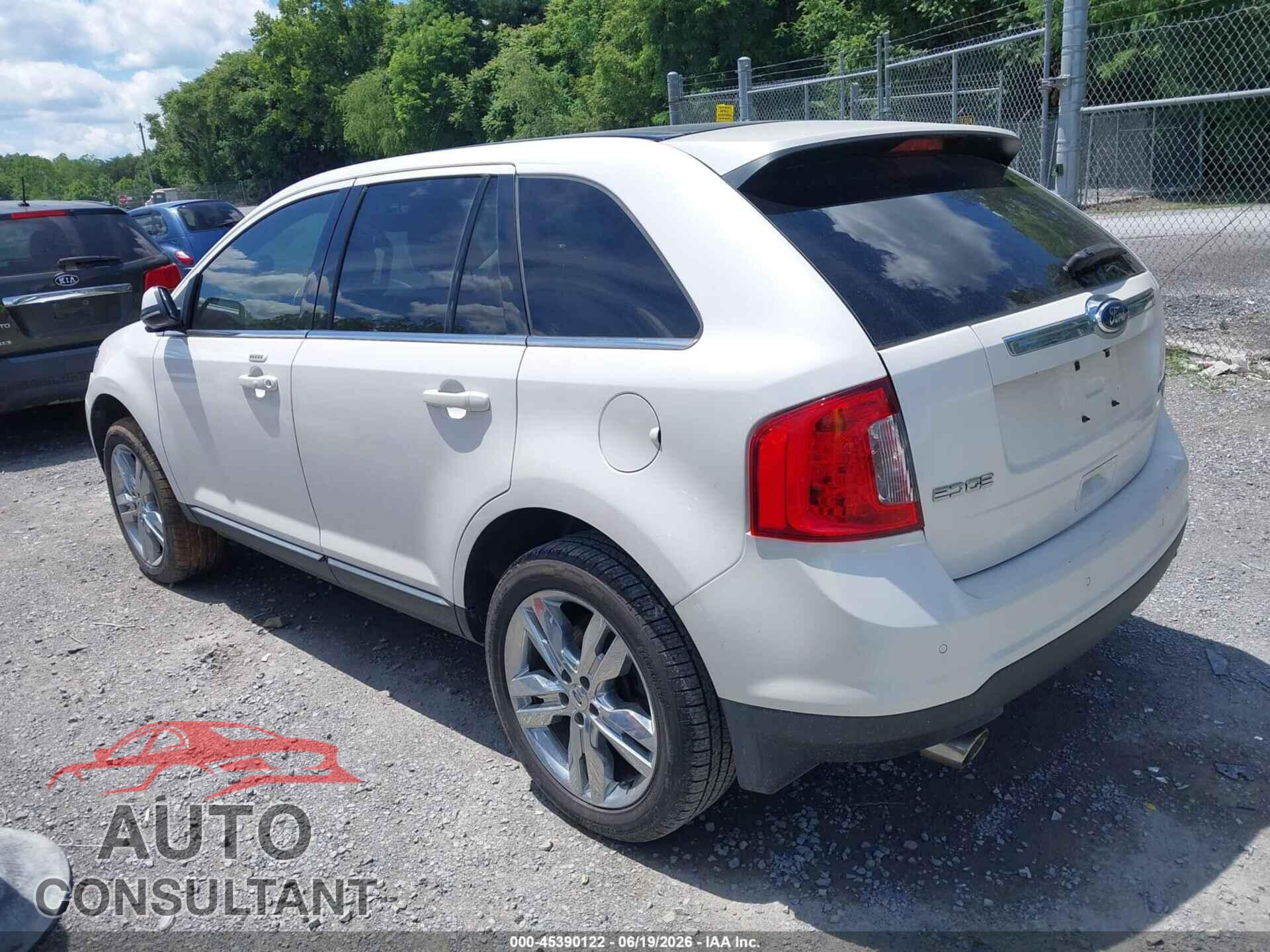 FORD EDGE 2012 - 2FMDK4KC1CBA11341