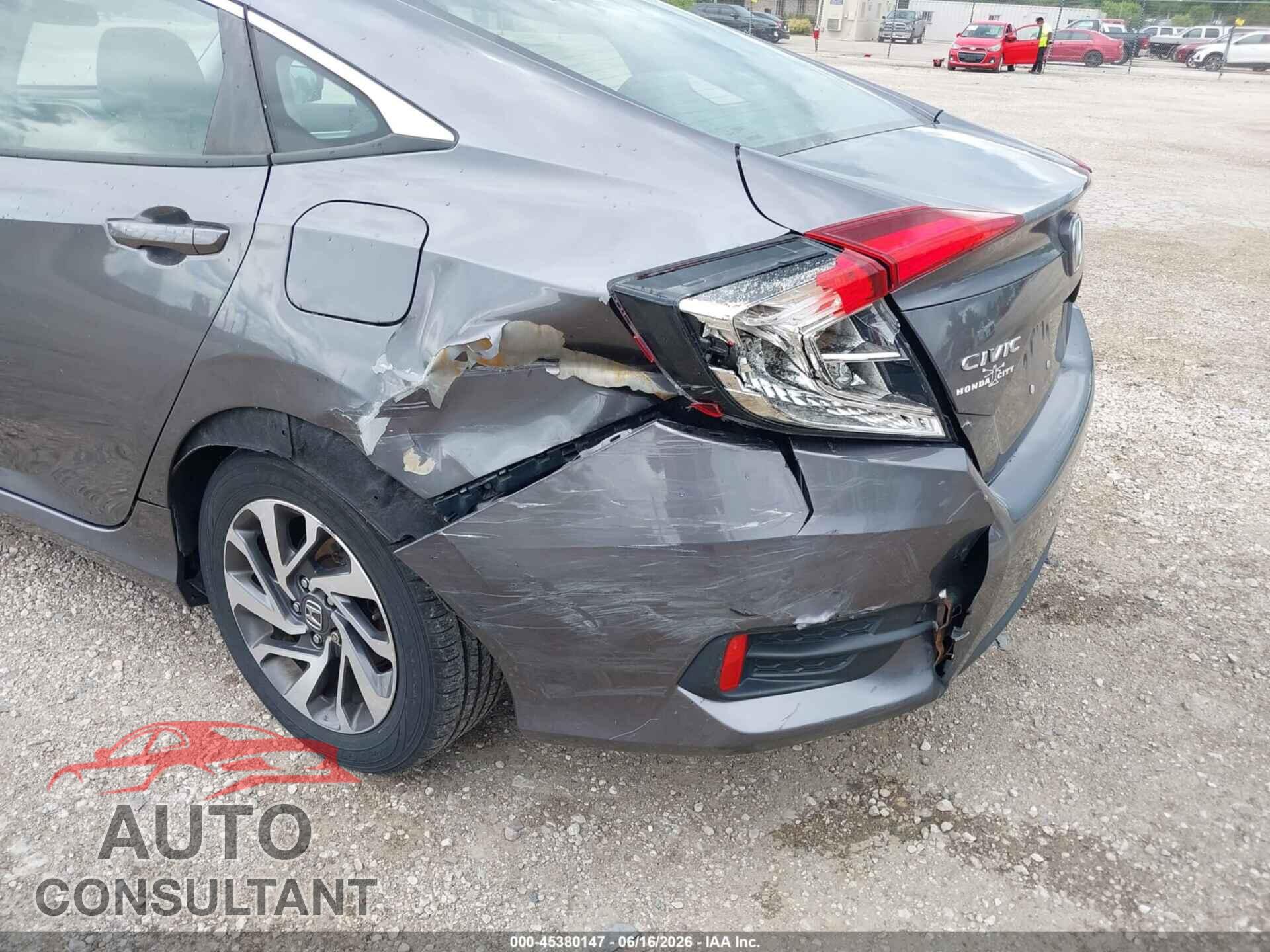 HONDA CIVIC 2017 - 19XFC2F70HE044794