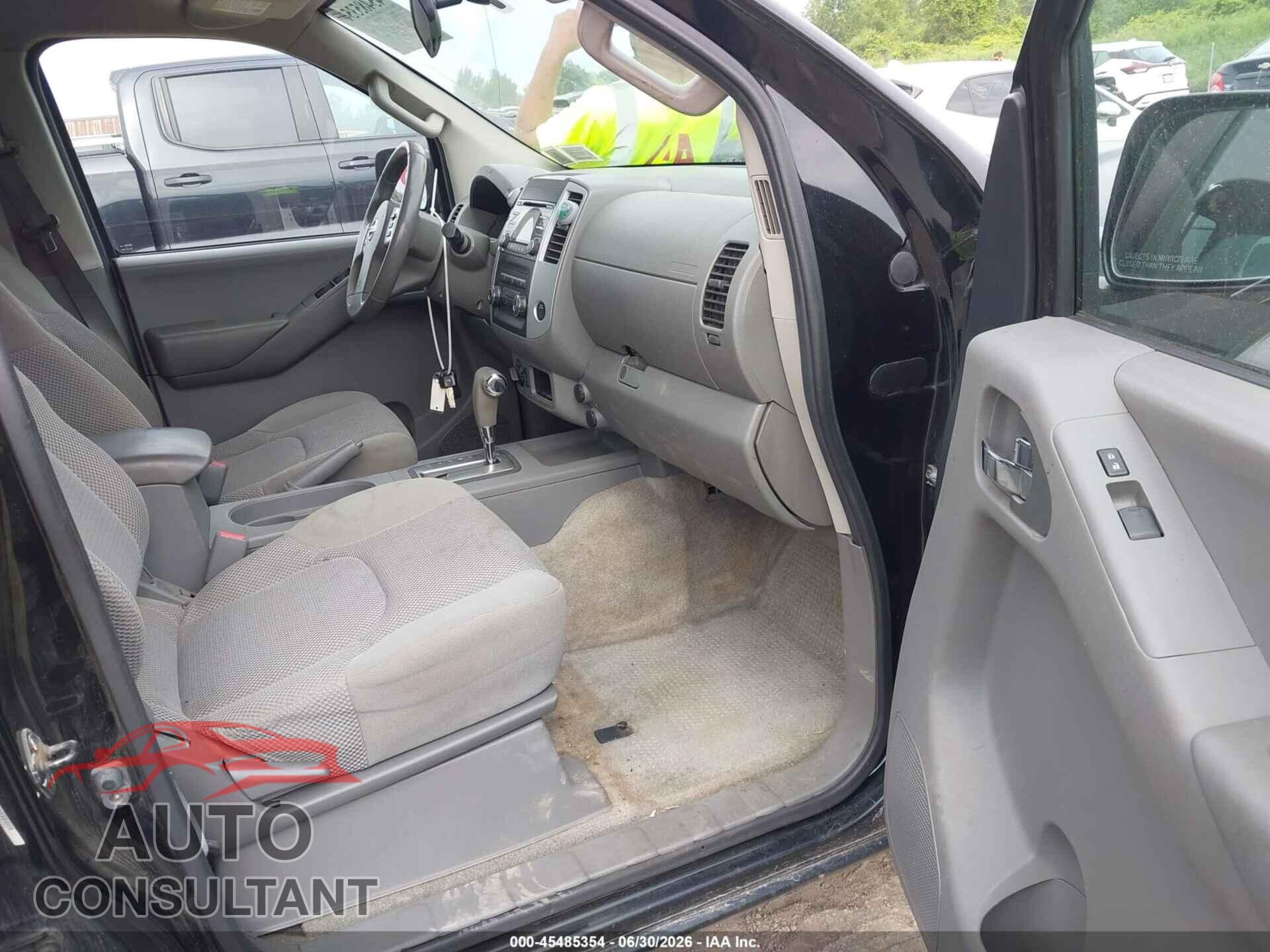 NISSAN FRONTIER 2013 - 1N6AD0EV4DN720419