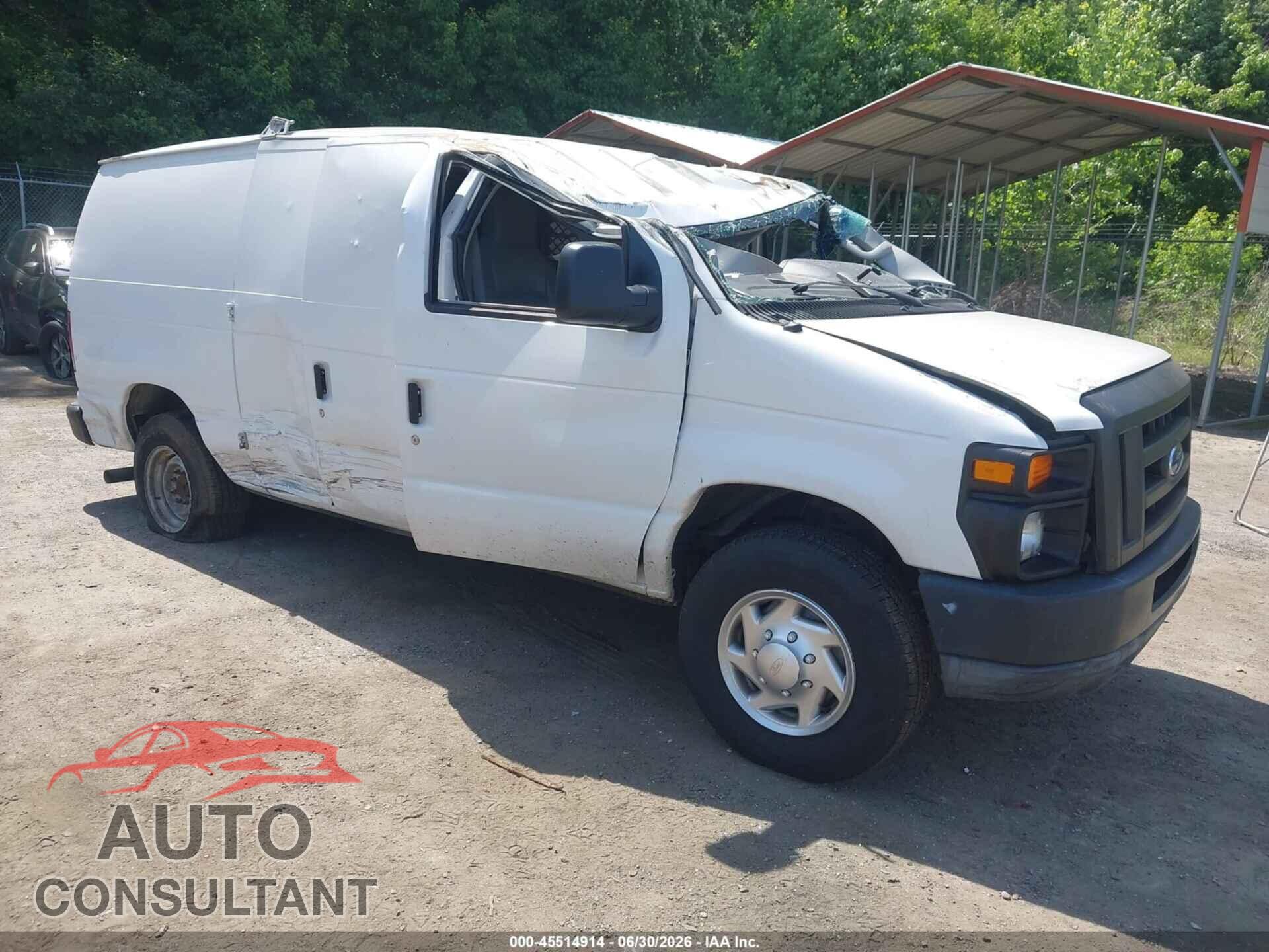 FORD E-250 2010 - 1FTNE2EL4ADA66910