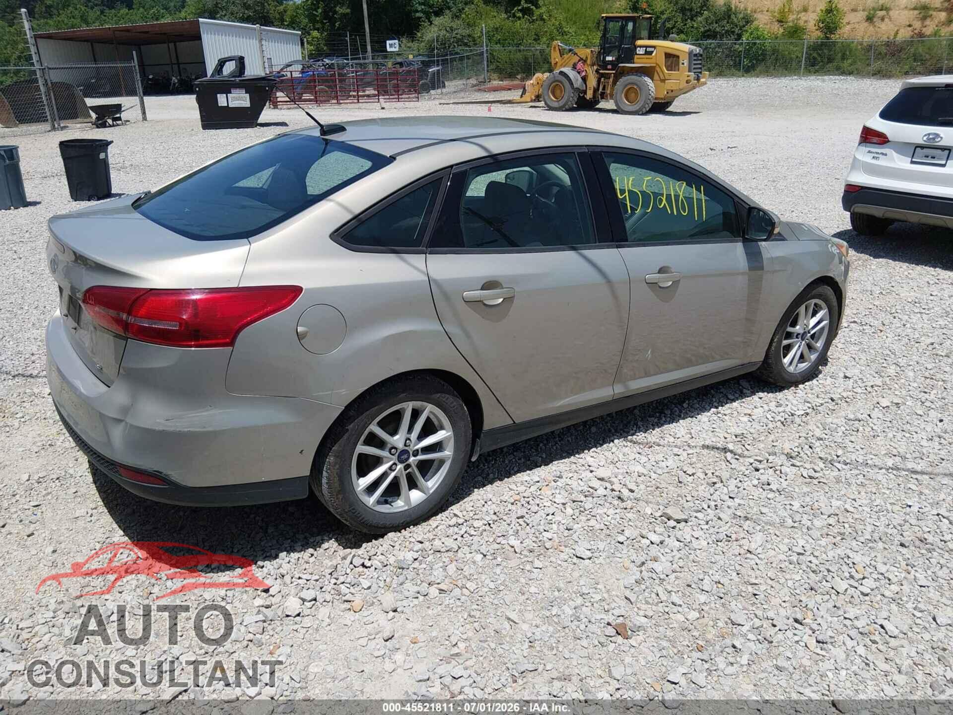FORD FOCUS 2015 - 1FADP3F22FL307772