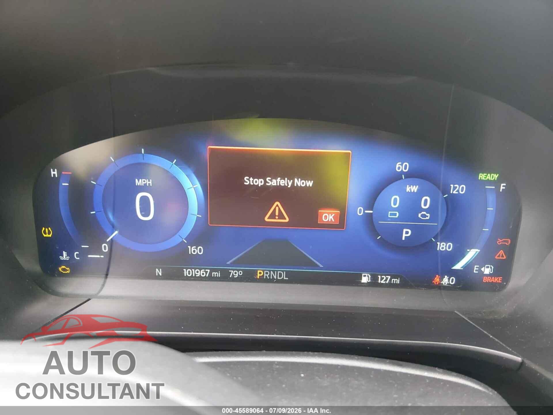 FORD ESCAPE 2020 - 1FMCU9BZ5LUA52363