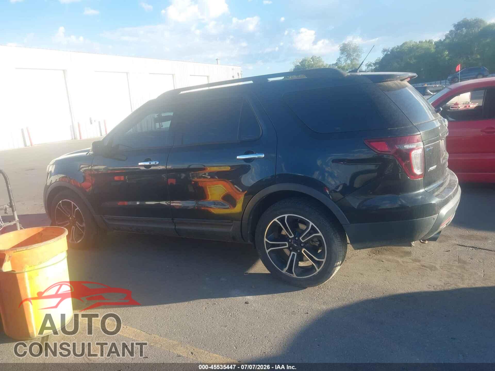 FORD EXPLORER 2014 - 1FM5K8GT4EGC58448