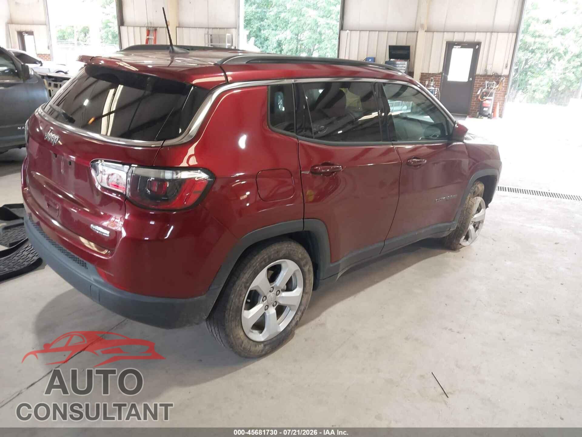 JEEP COMPASS 2020 - 3C4NJCBB7LT257571