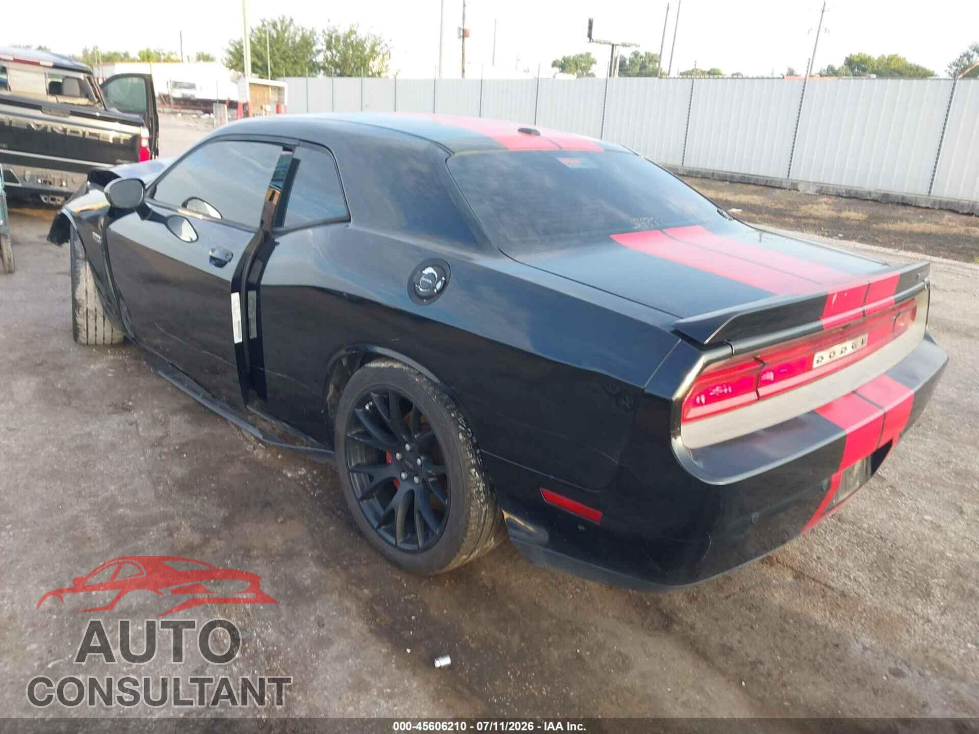 DODGE CHALLENGER 2013 - 2C3CDYCJ3DH611408