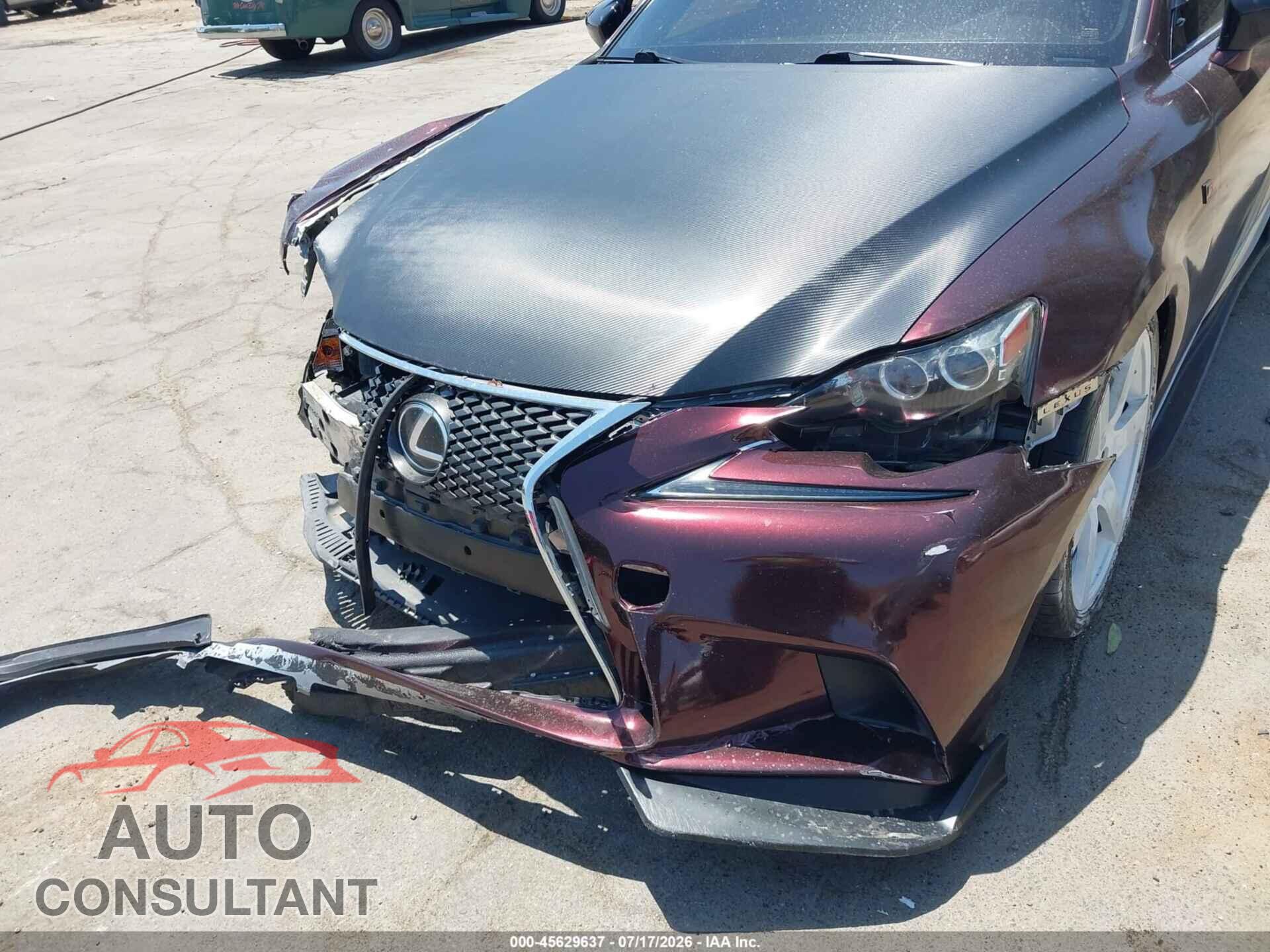 LEXUS IS 250 2014 - JTHBF1D27E5032106