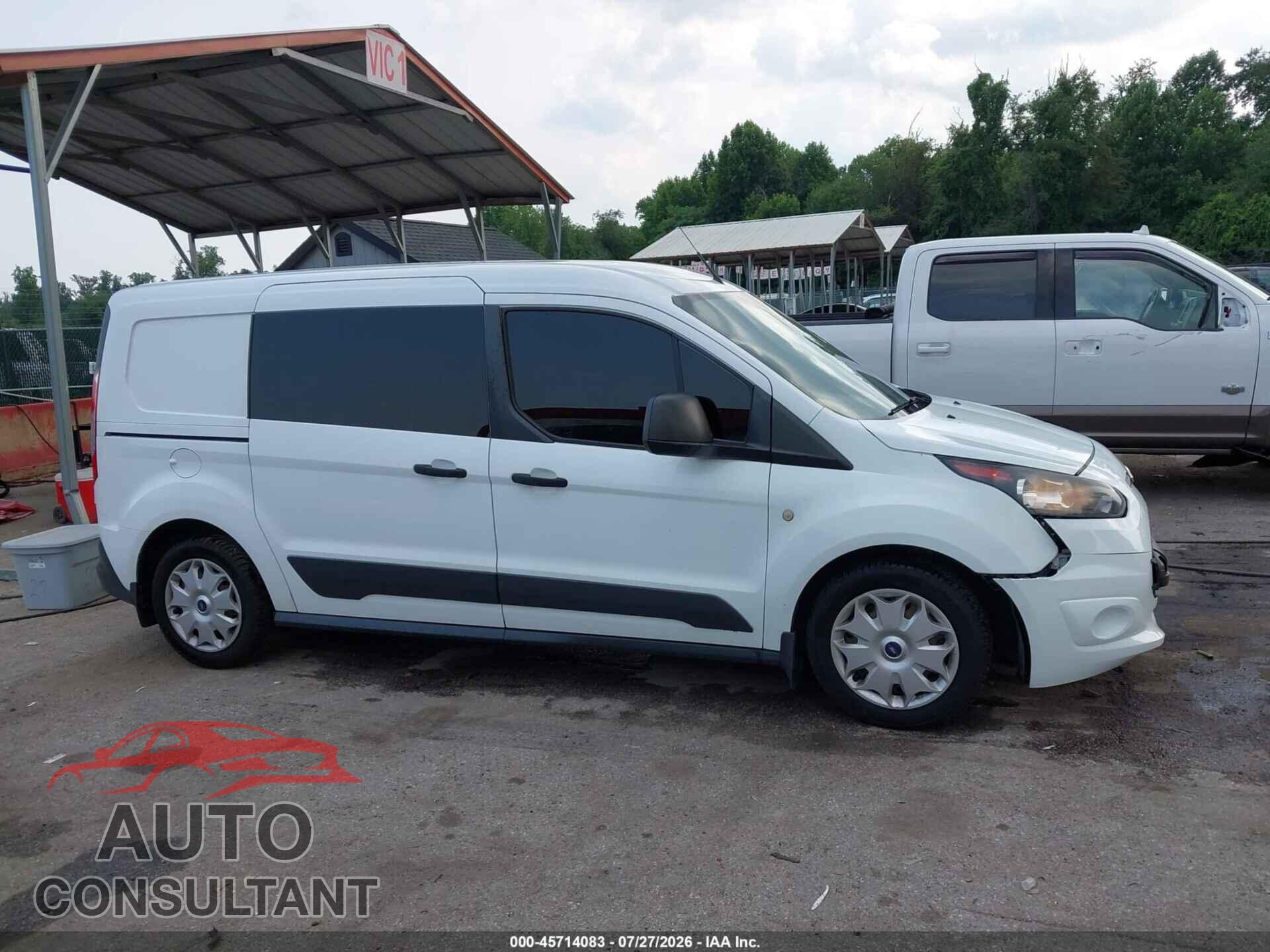 FORD TRANSIT CONNECT 2015 - NM0LS7F70F1209498