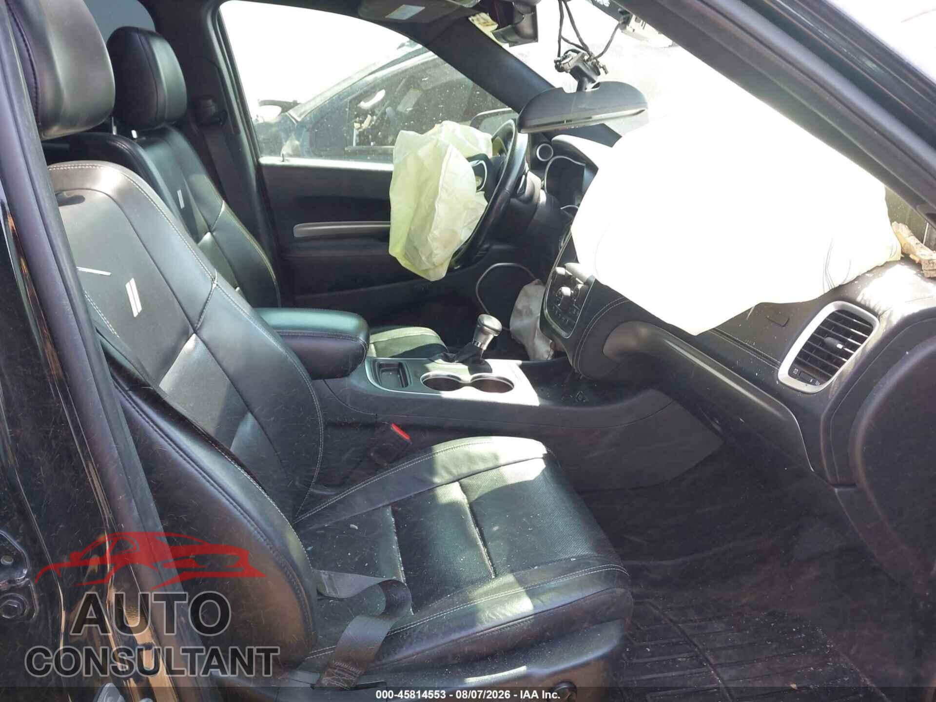 DODGE DURANGO 2018 - 1C4SDHET5JC261445