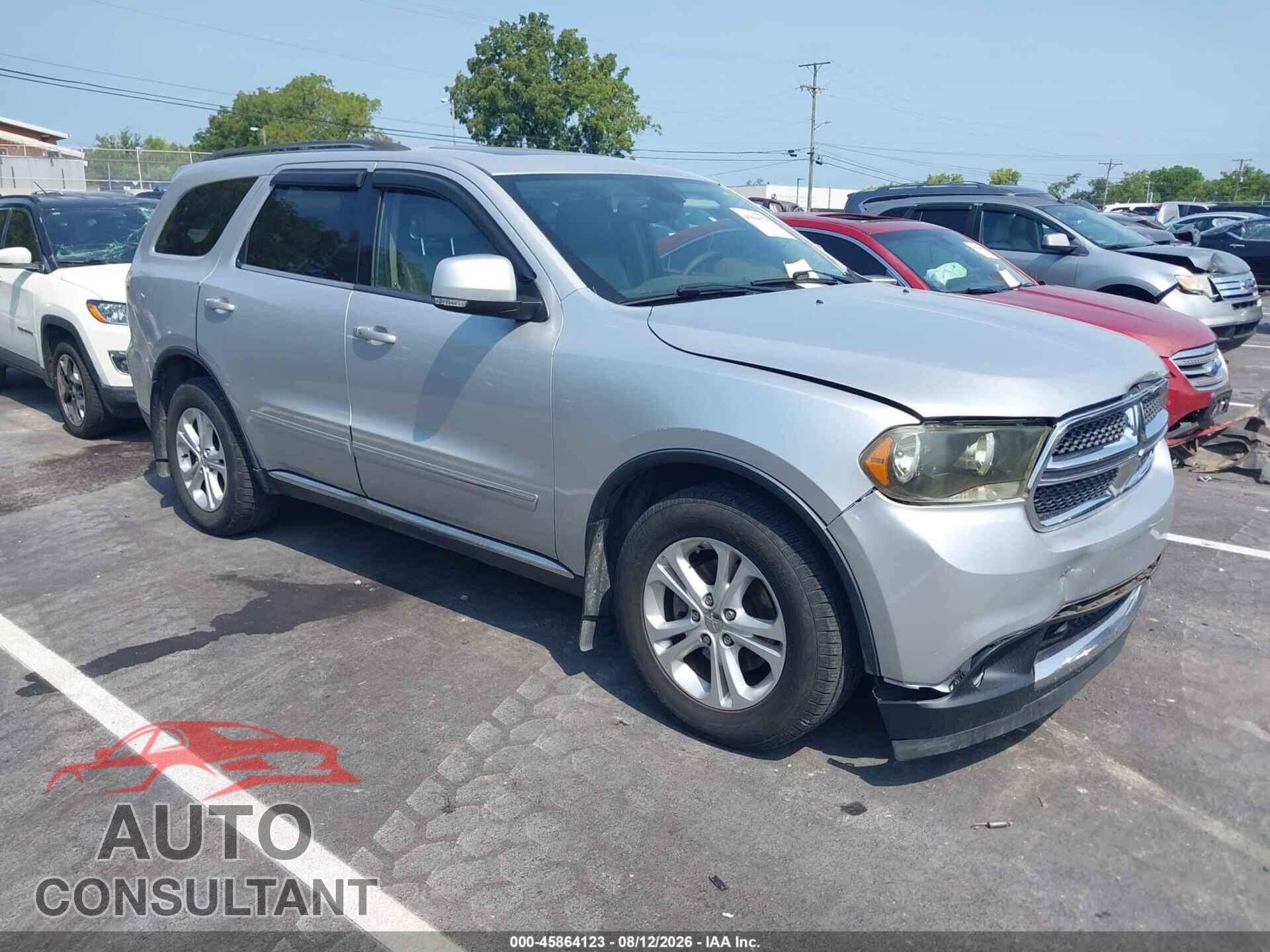 DODGE DURANGO 2012 - 1C4RDJDG9CC337486