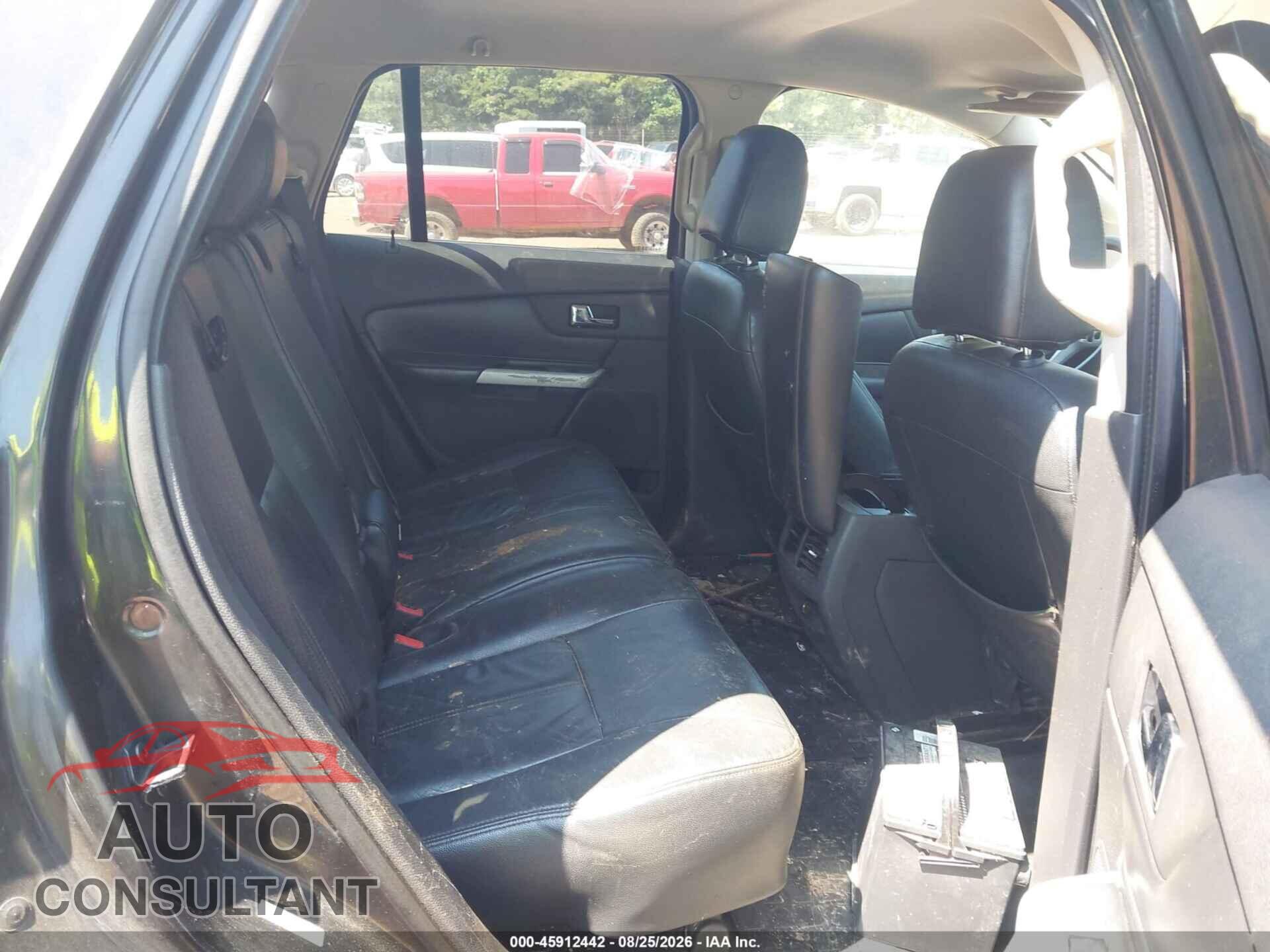 FORD EDGE 2012 - 2FMDK3JC2CBA48121