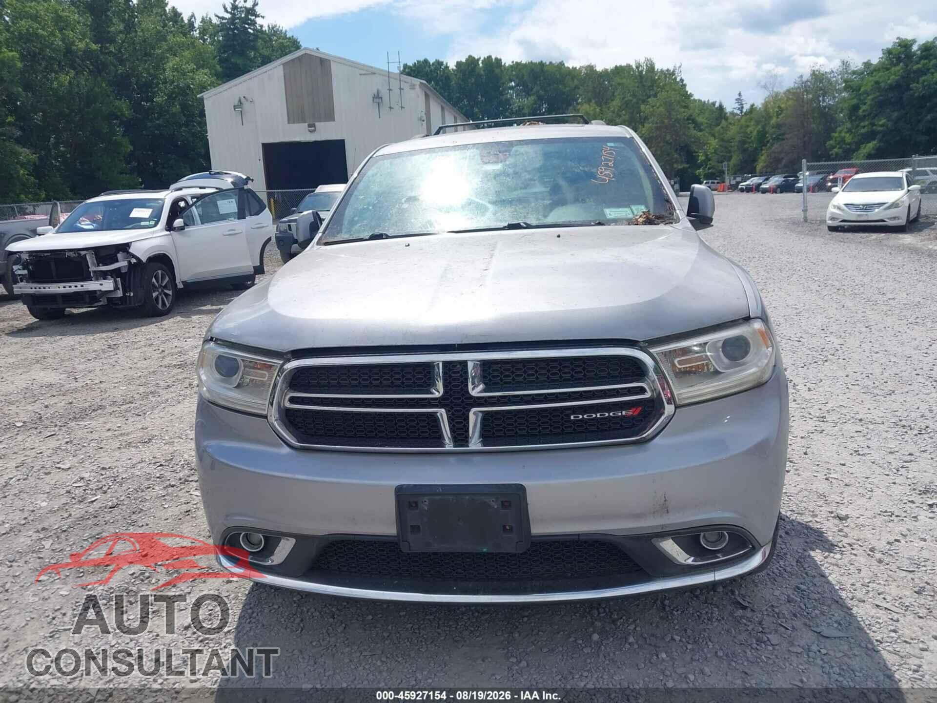 DODGE DURANGO 2014 - 1C4RDJAG8EC970956