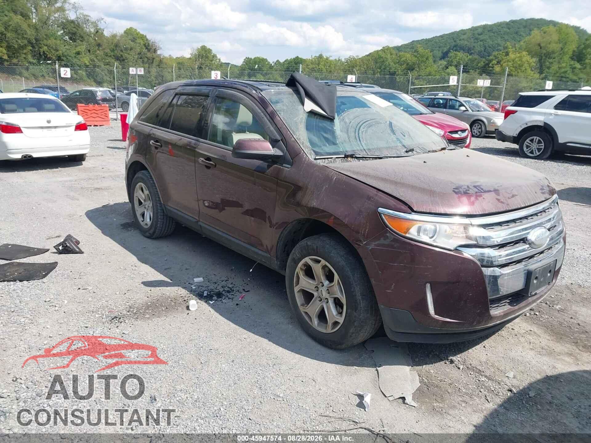 FORD EDGE 2012 - 2FMDK4JC4CBA29897
