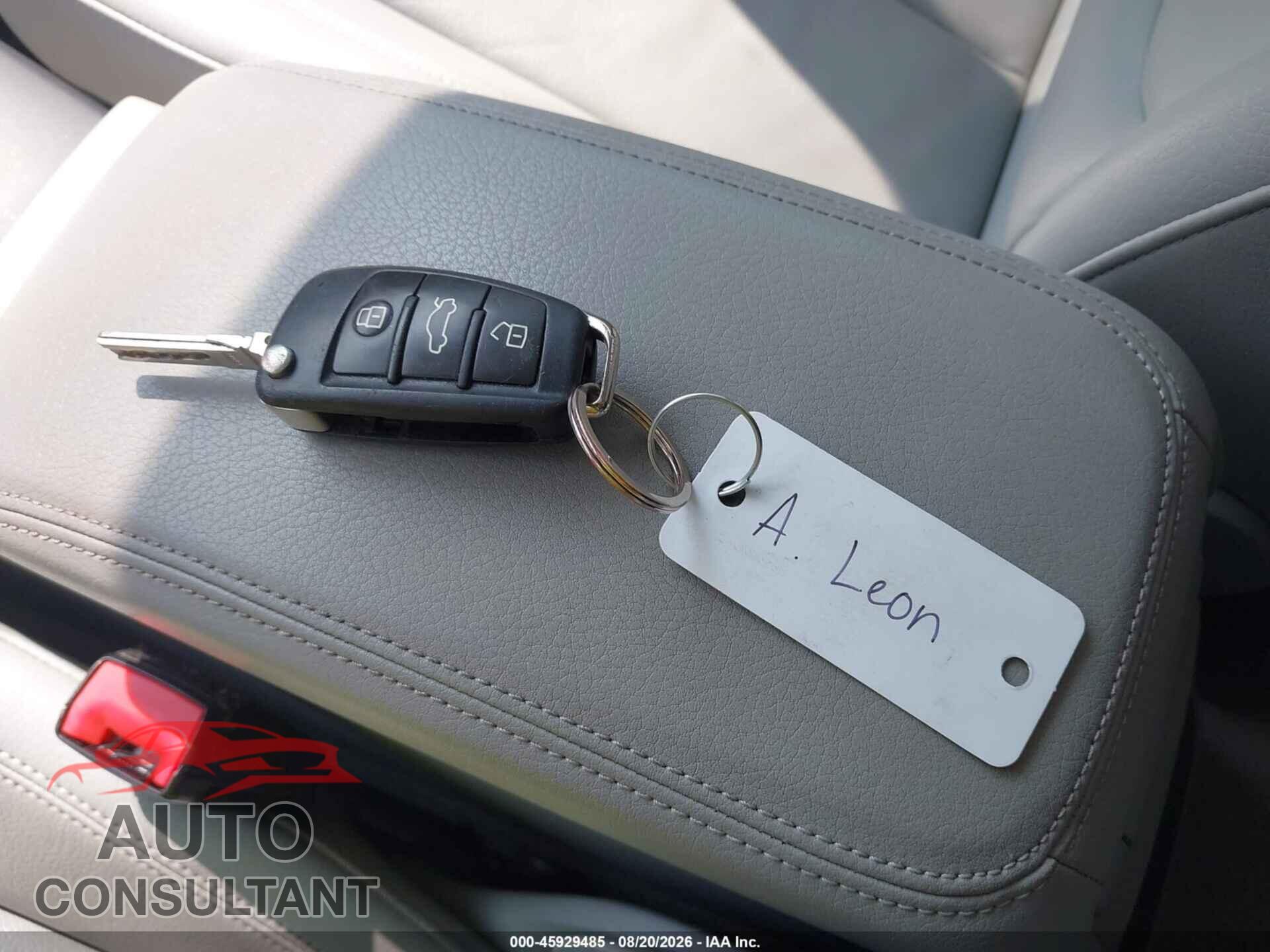 AUDI A3 2016 - WAUA7HFF5G1101529