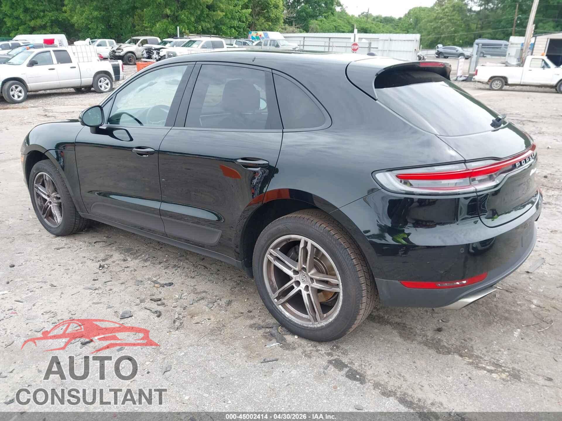 PORSCHE MACAN 2021 - WP1AA2A59MLB07266