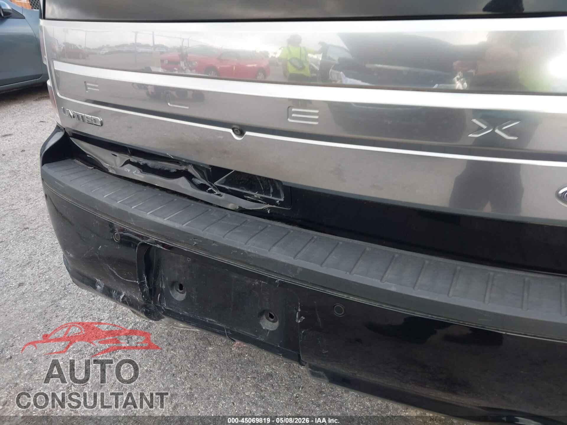 FORD FLEX 2017 - 2FMGK5D83HBA00568