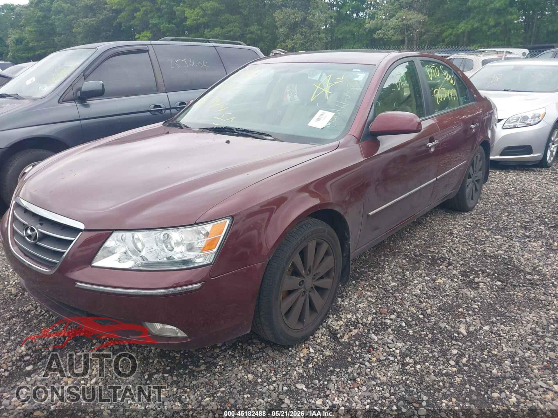 HYUNDAI SONATA 2009 - 5NPEU46C19H552643