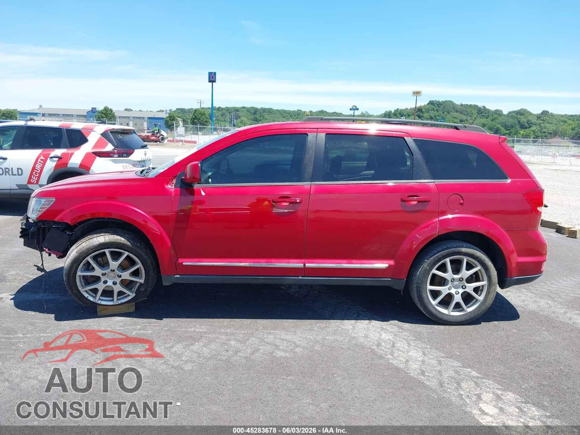 DODGE JOURNEY 2013 - 3C4PDCBB8DT564376