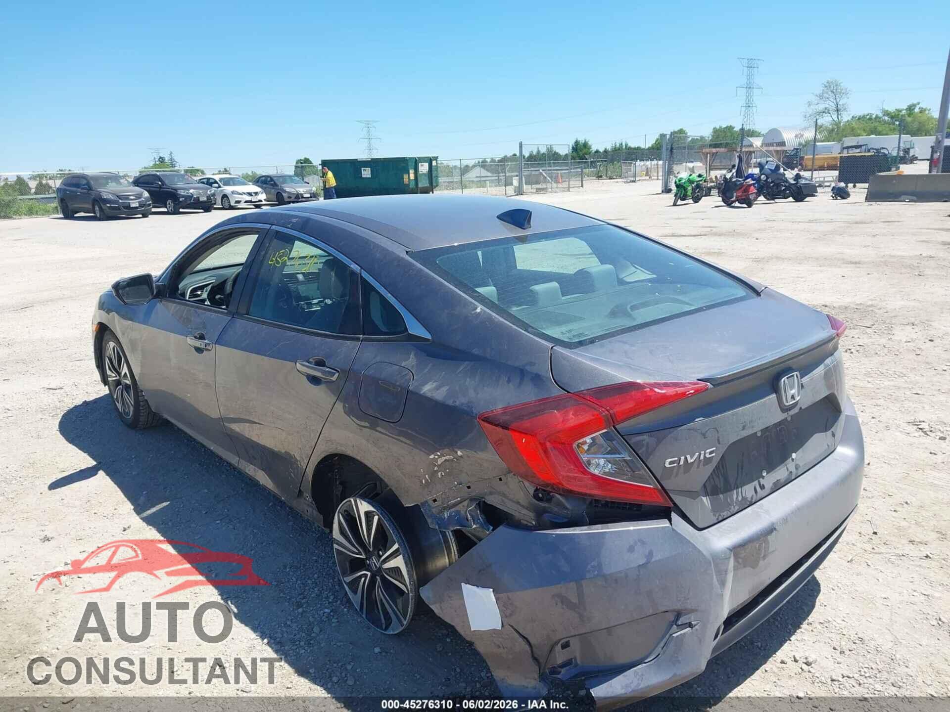HONDA CIVIC 2016 - 19XFC1F37GE014746