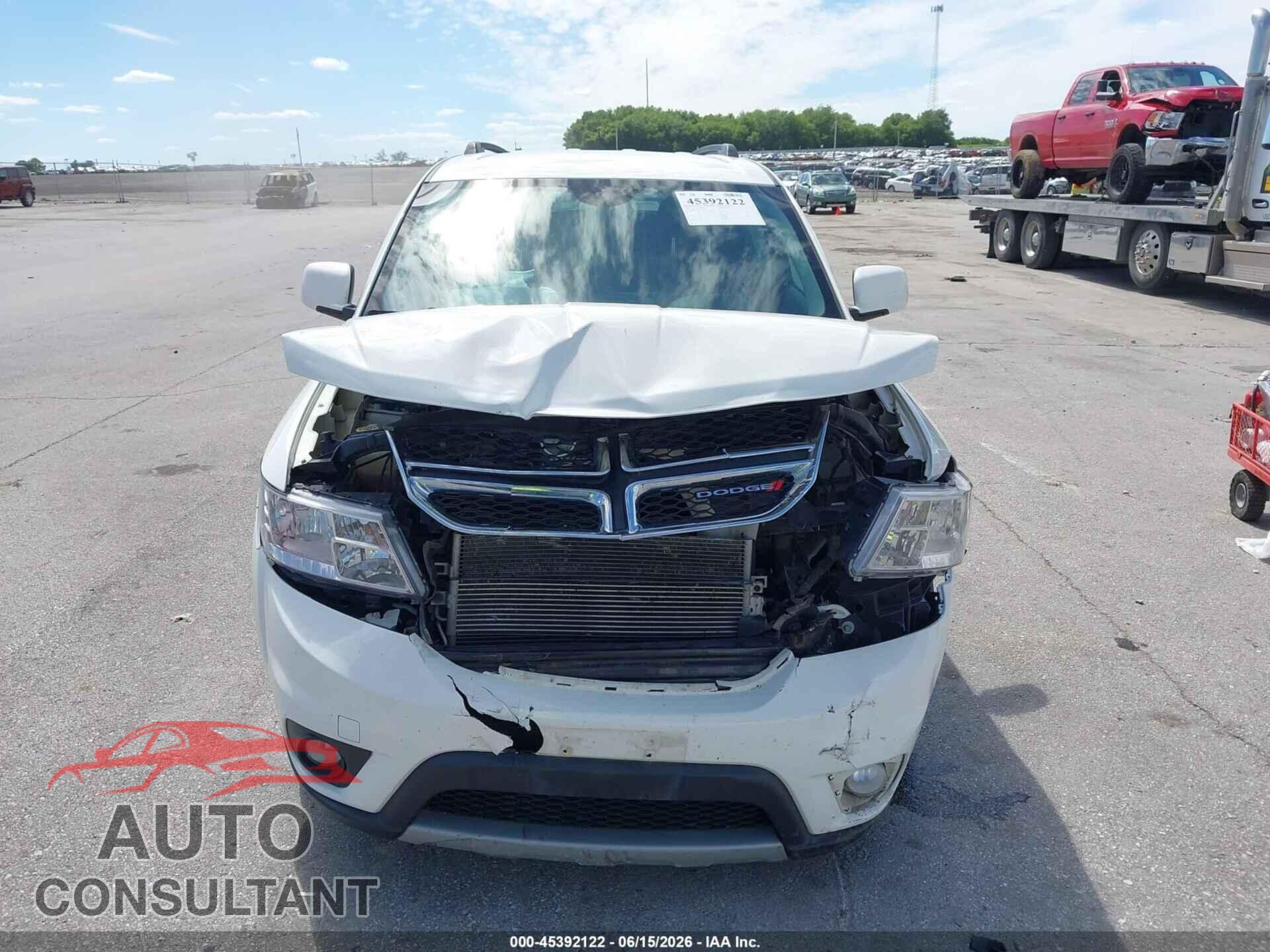 DODGE JOURNEY 2014 - 3C4PDCBB3ET289792
