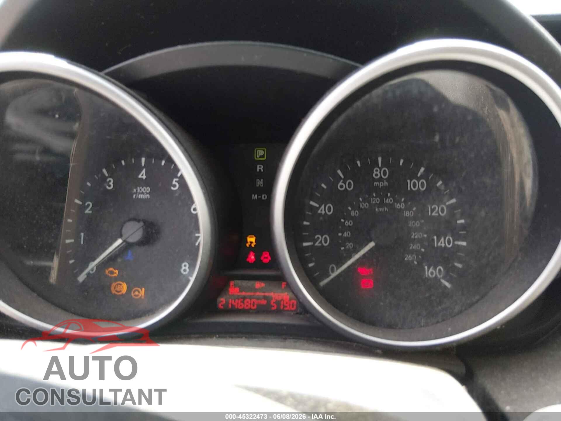 MAZDA MAZDA5 2012 - JM1CW2BL5C0132089