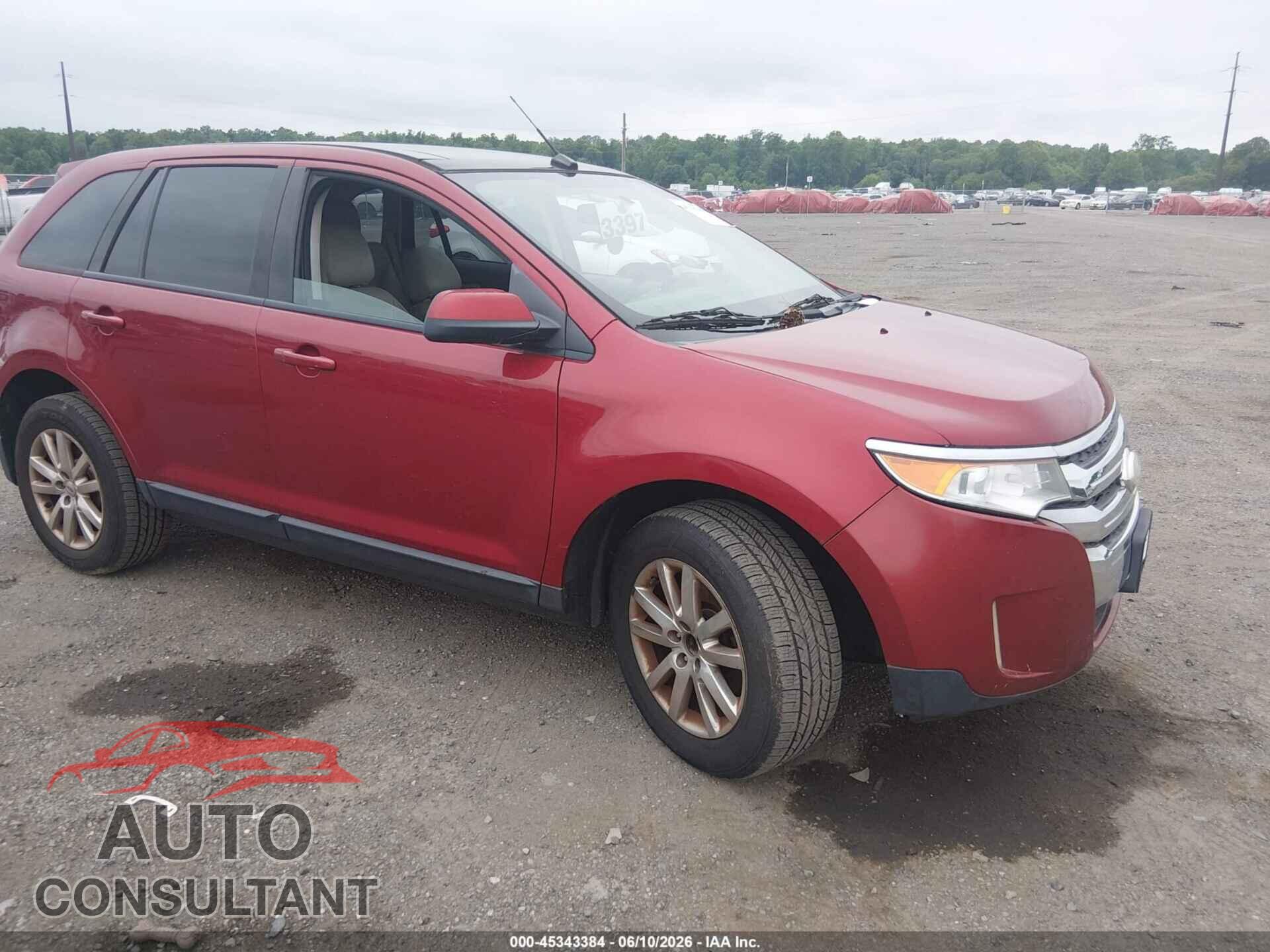 FORD EDGE 2013 - 2FMDK4JC9DBA62301
