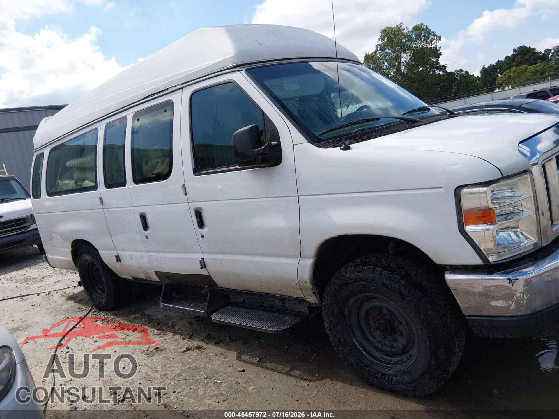 FORD E-250 2012 - 1FTNS2EW4CDB18316