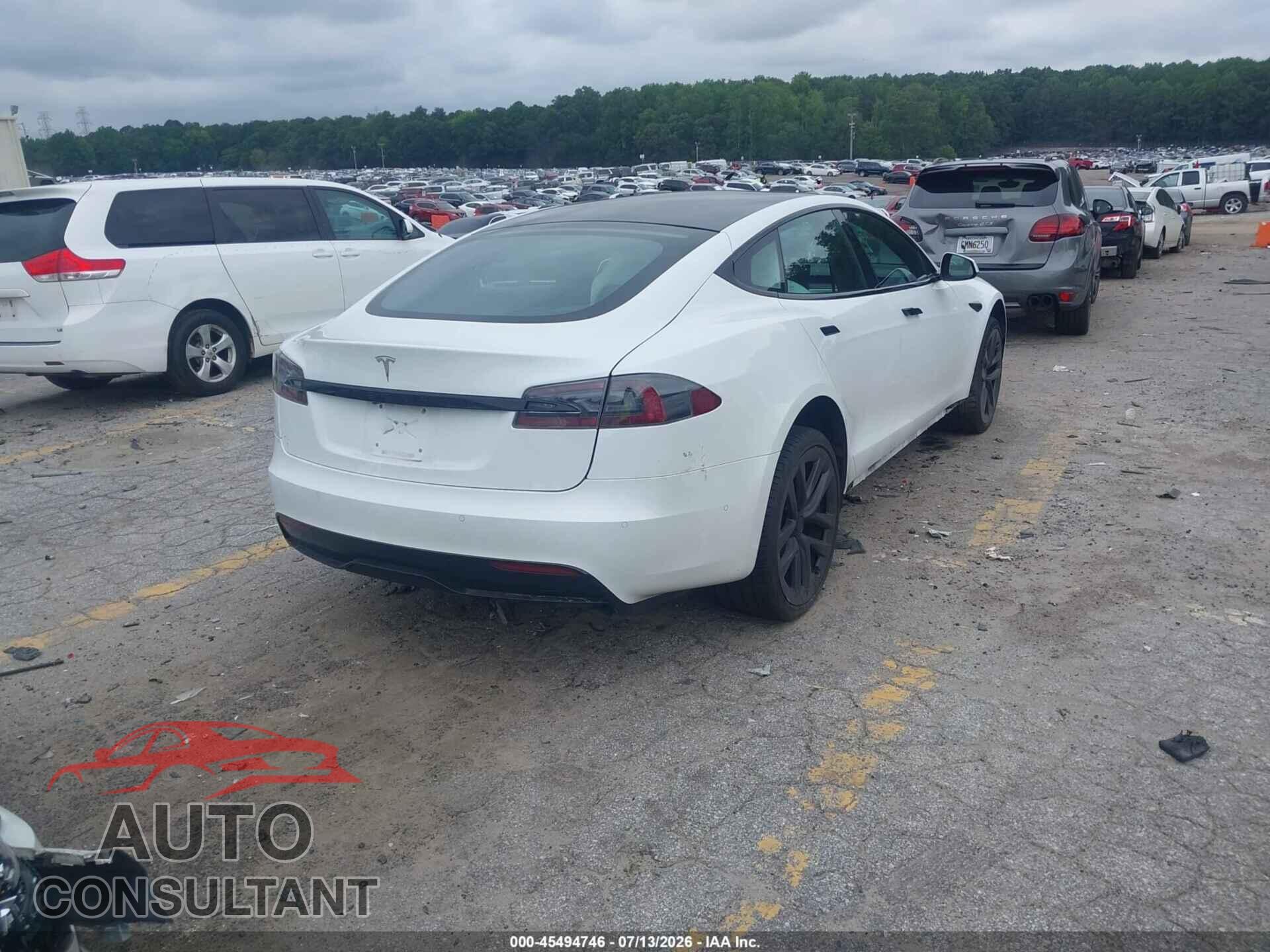 TESLA MODEL S 2021 - 5YJSA1E53MF451690