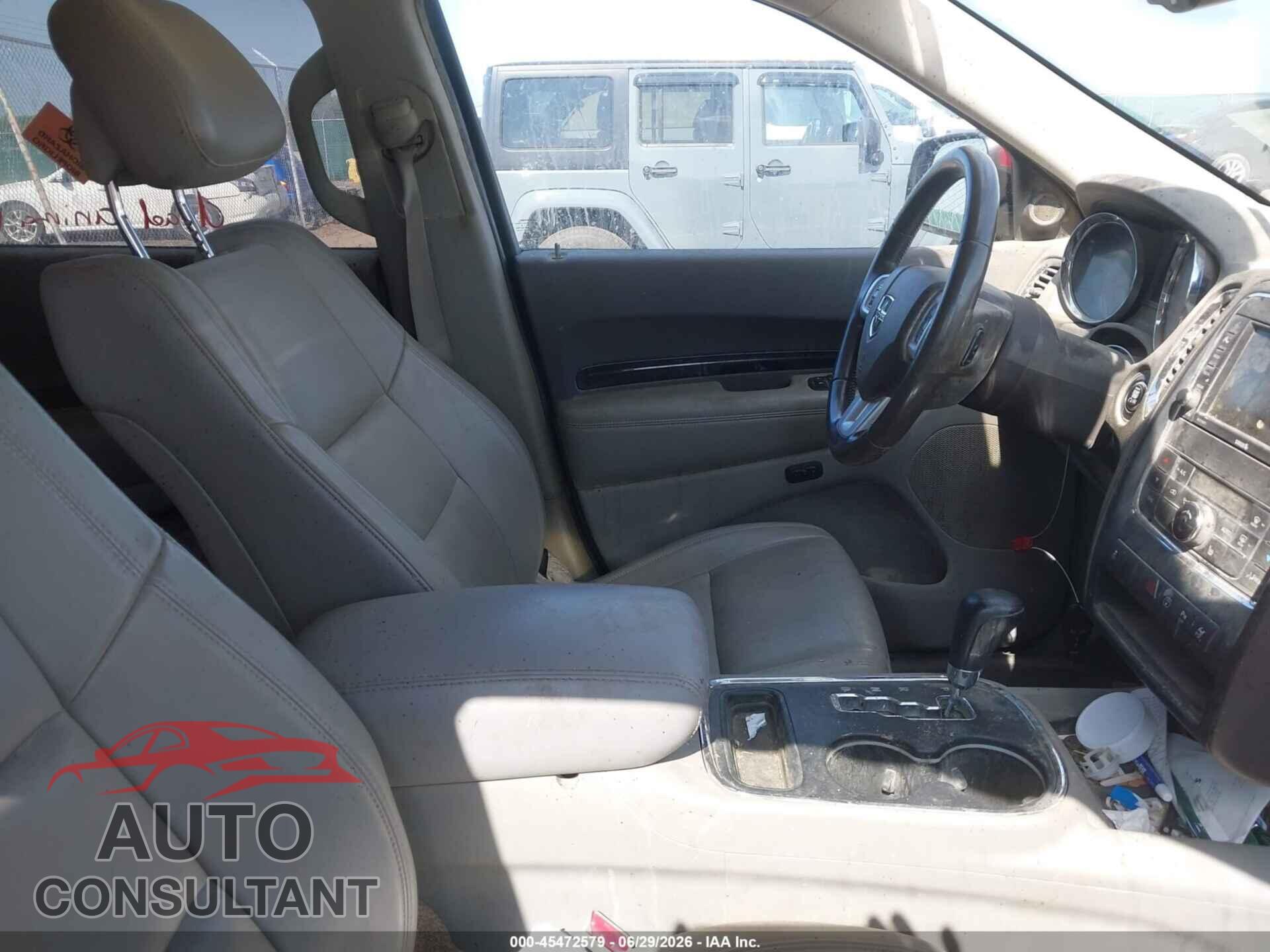 DODGE DURANGO 2013 - 1C4RDJDG1DC663395