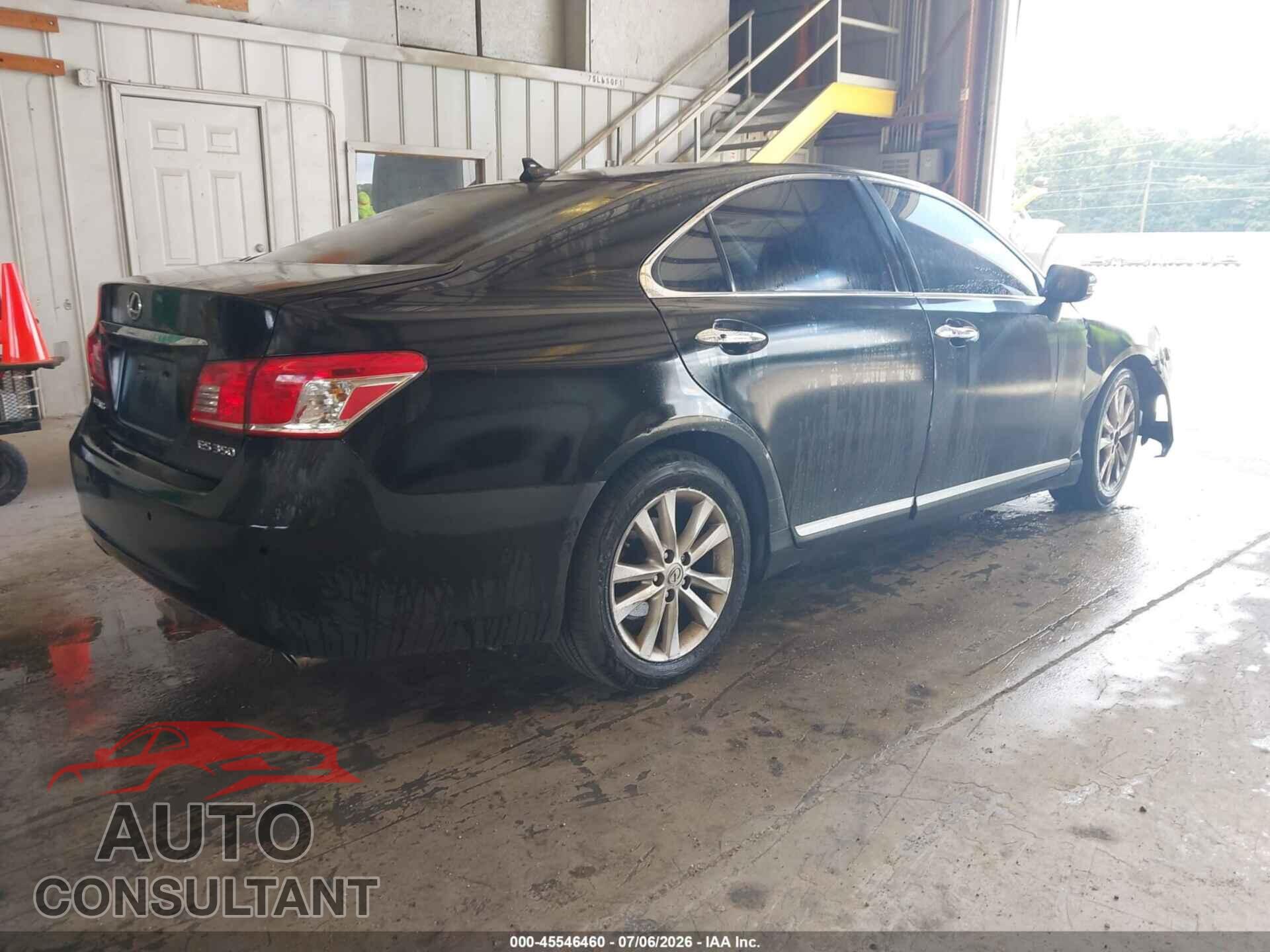 LEXUS ES 350 2010 - JTHBK1EG0A2369167