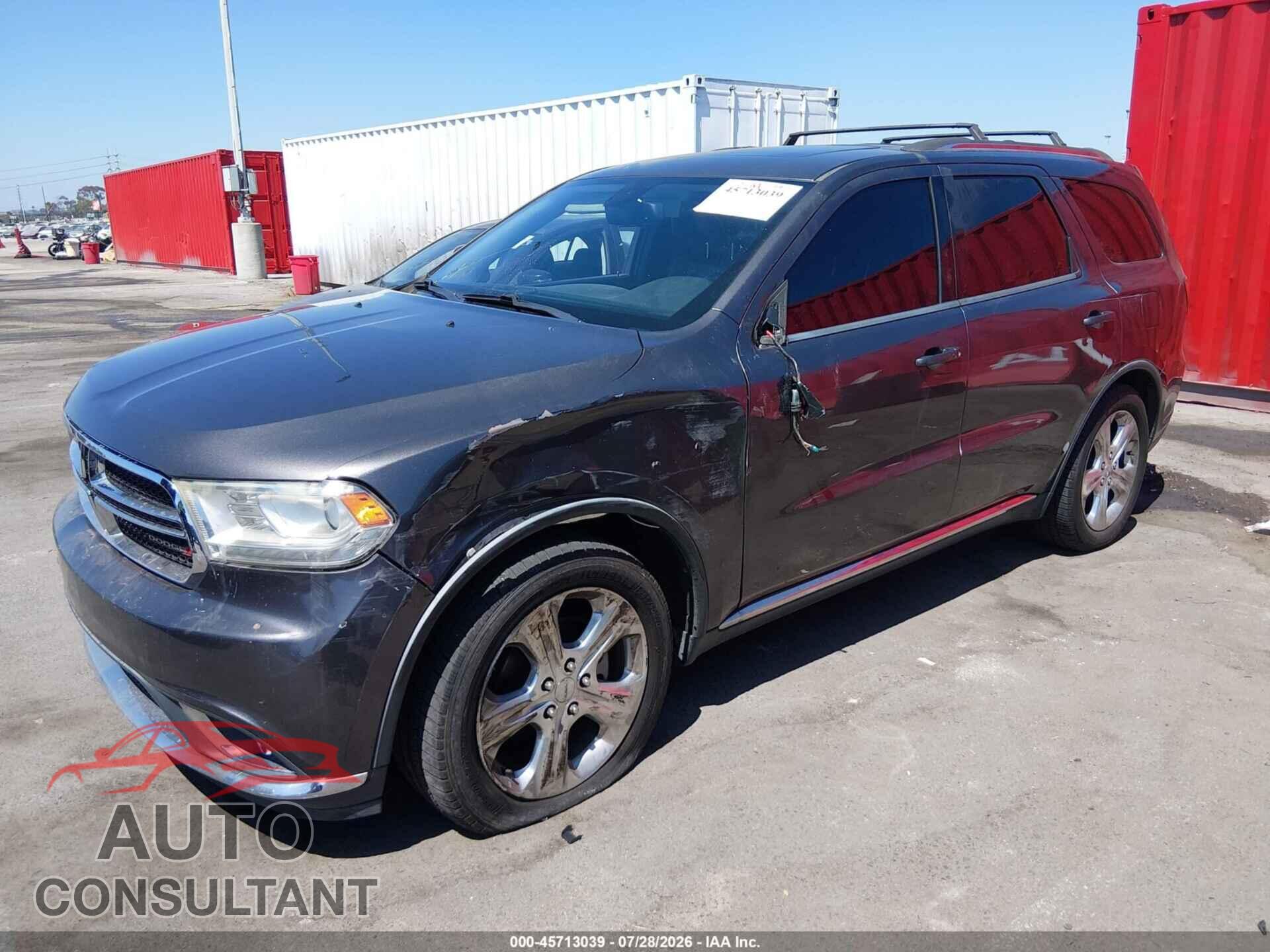 DODGE DURANGO 2014 - 1C4RDHDG1EC411091