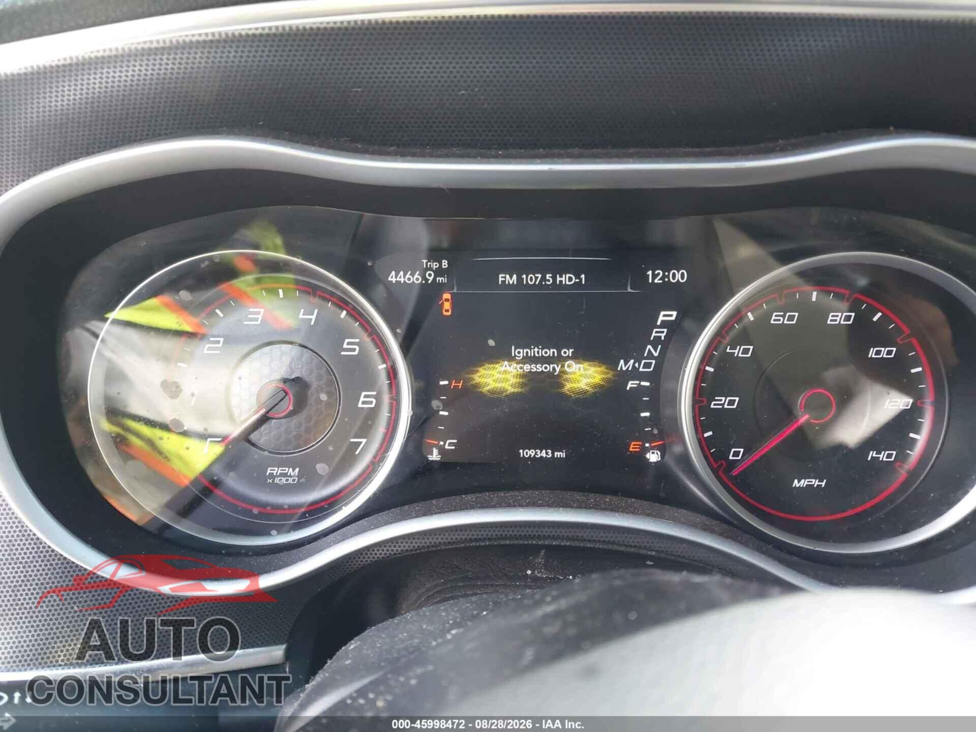 DODGE CHARGER 2017 - 2C3CDXHG5HH623802