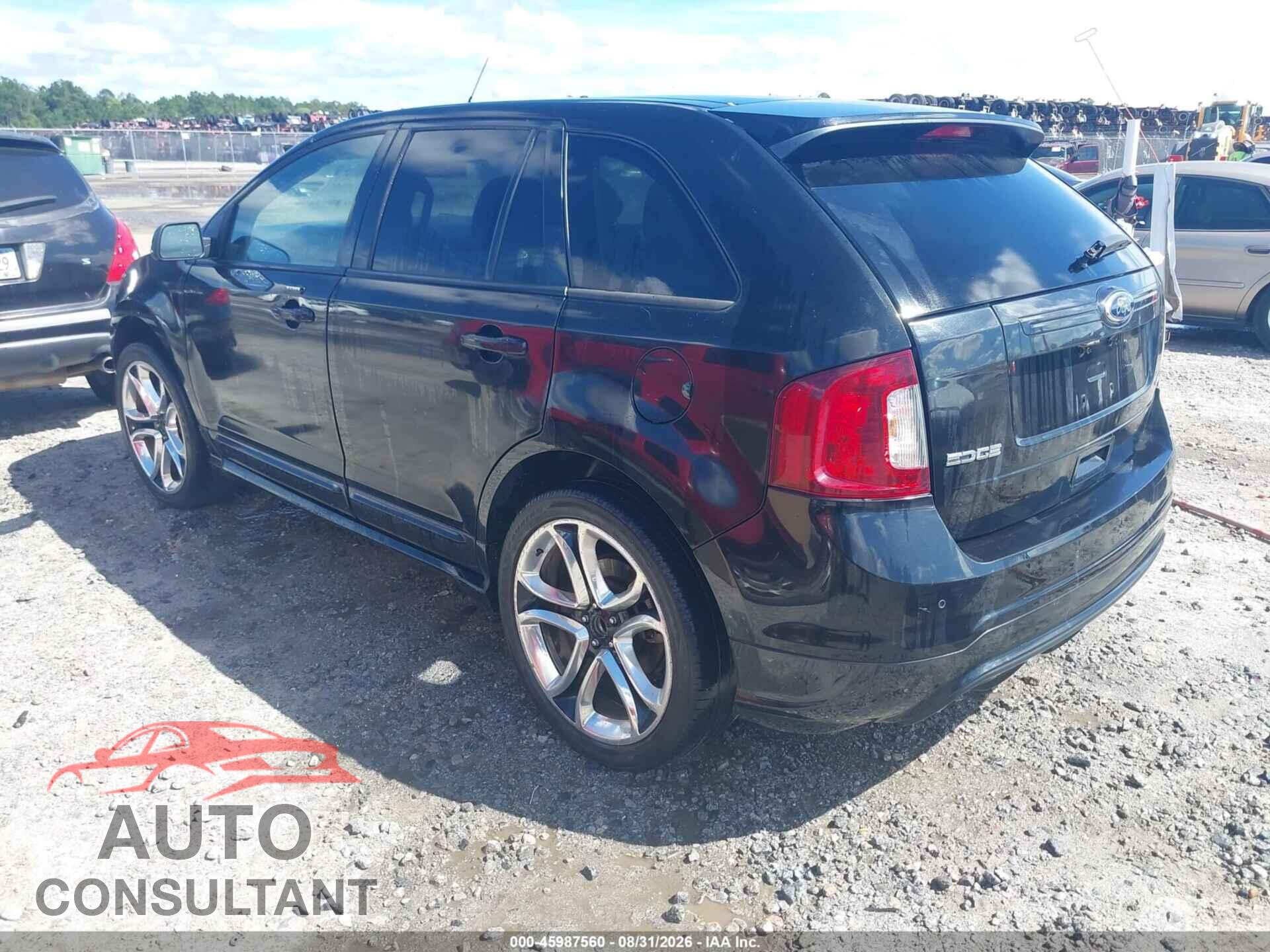 FORD EDGE 2013 - 2FMDK3AK6DBA06088
