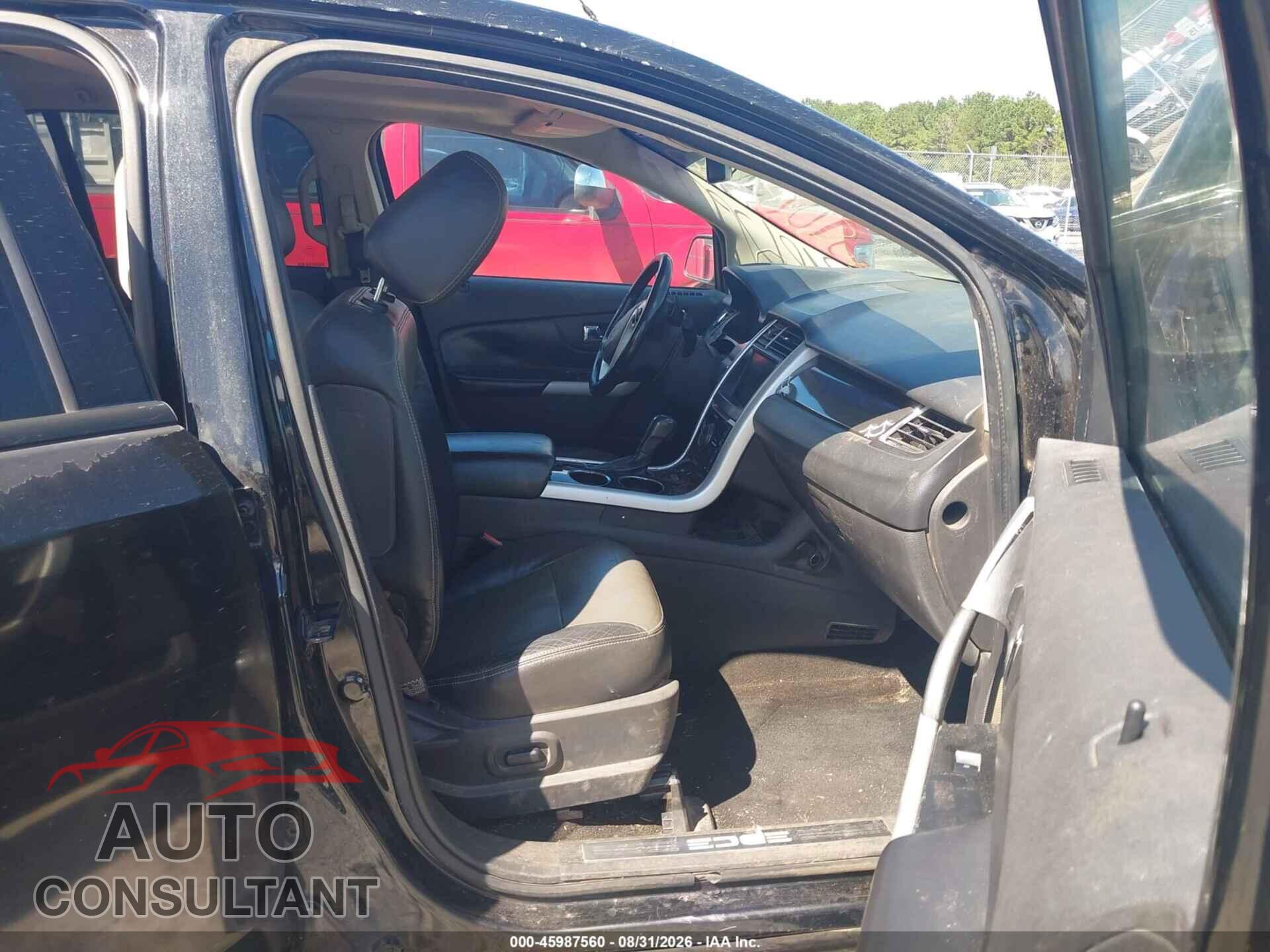 FORD EDGE 2013 - 2FMDK3AK6DBA06088