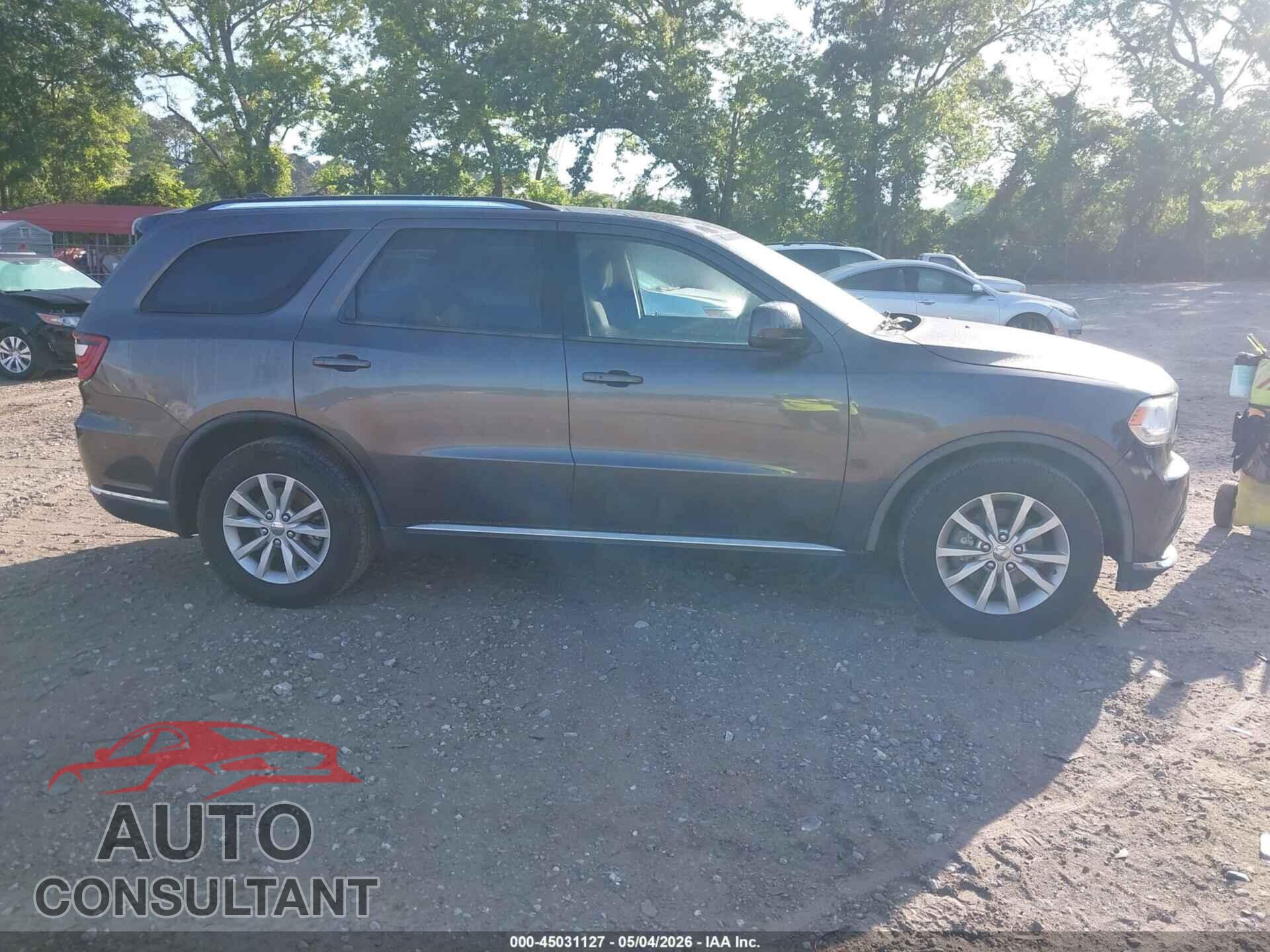 DODGE DURANGO 2014 - 1C4RDHAG4EC561393