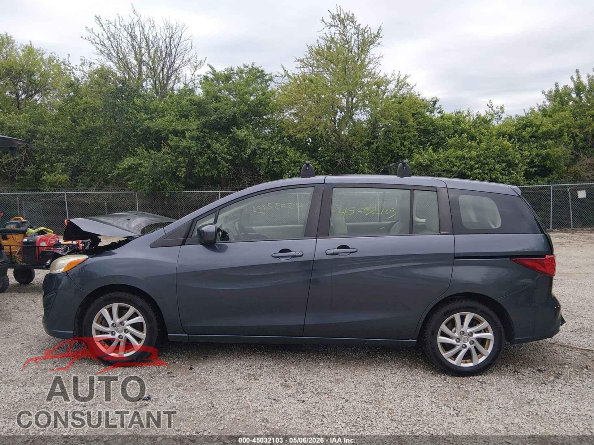 MAZDA MAZDA5 2012 - JM1CW2BL3C0125075