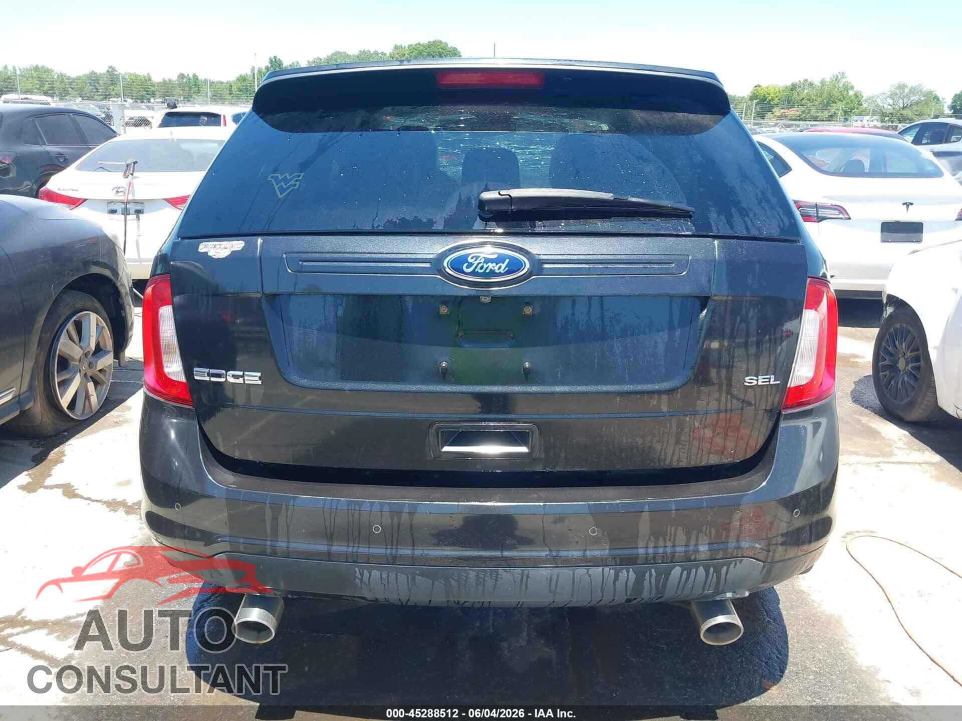 FORD EDGE 2013 - 2FMDK3JC1DBA67227