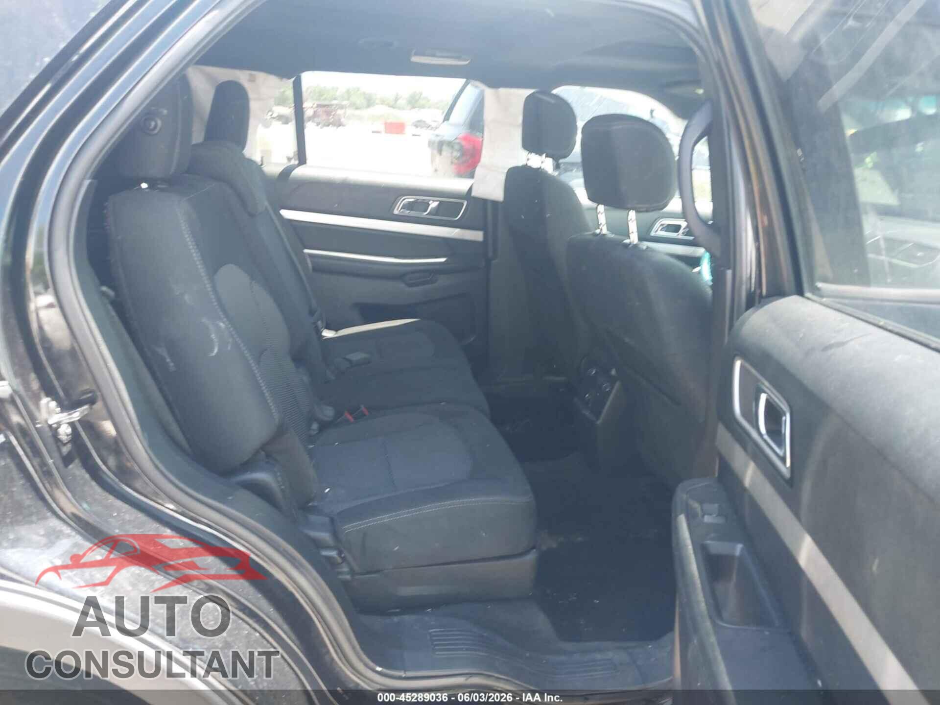 FORD EXPLORER 2017 - 1FM5K7D87HGA69730