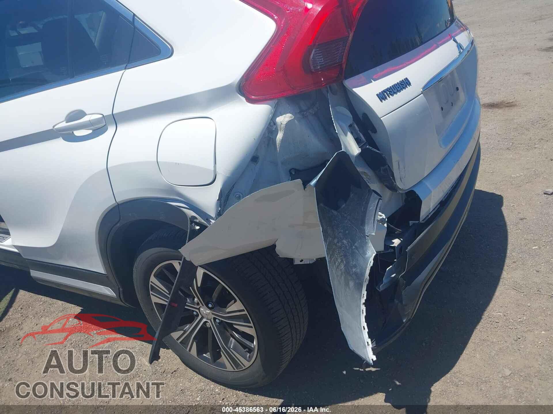 MITSUBISHI ECLIPSE CROSS 2018 - JA4AT5AA9JZ068952