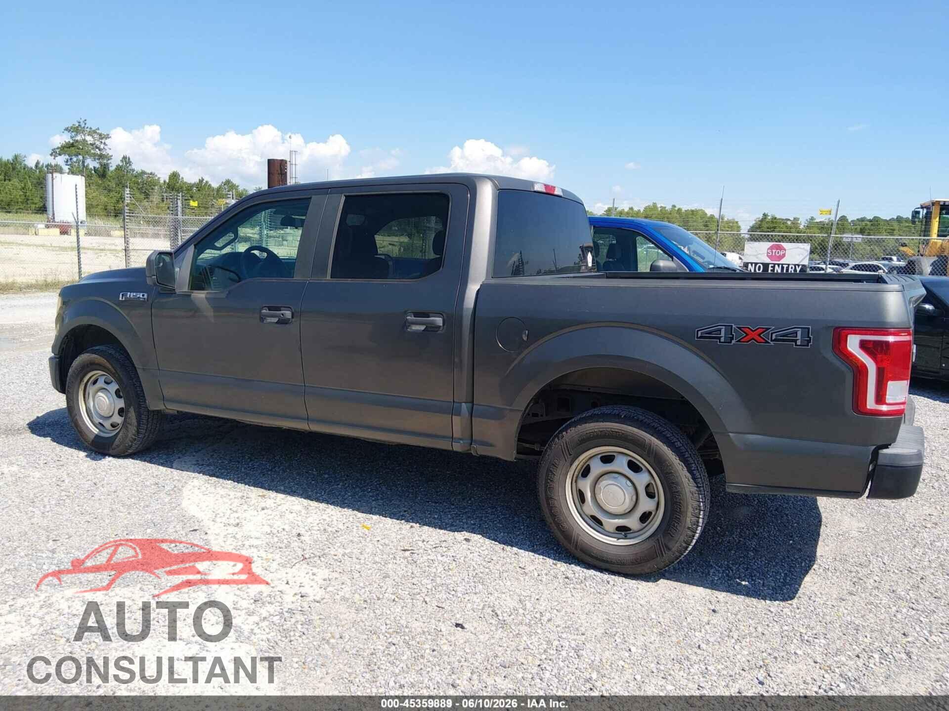 FORD F-150 2017 - 1FTEW1E8XHKD49689