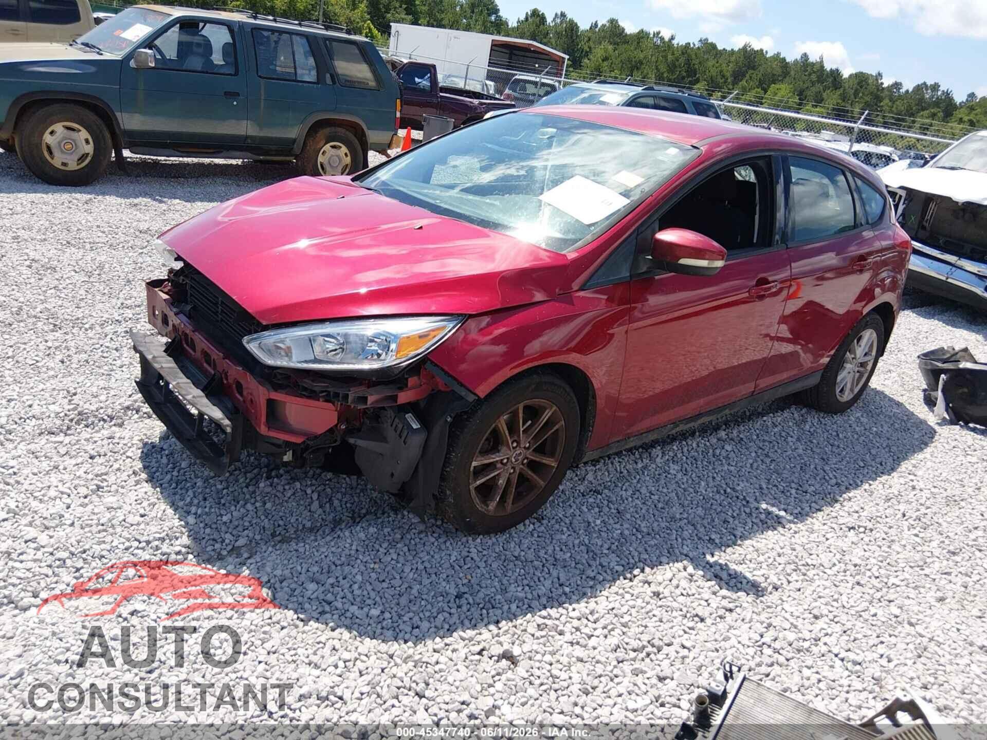 FORD FOCUS 2017 - 1FADP3K25HL202488