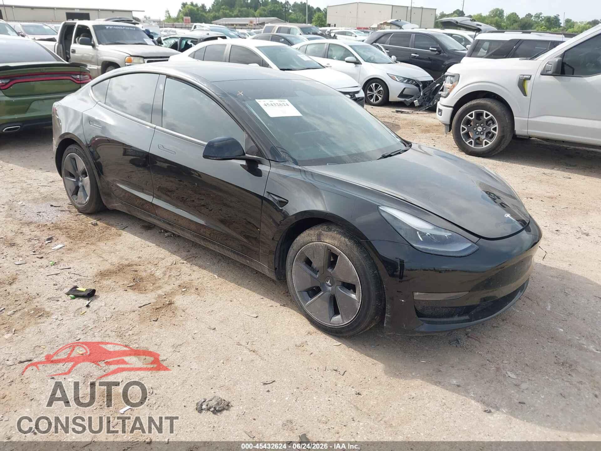 TESLA MODEL 3 2021 - 5YJ3E1EAXMF064348