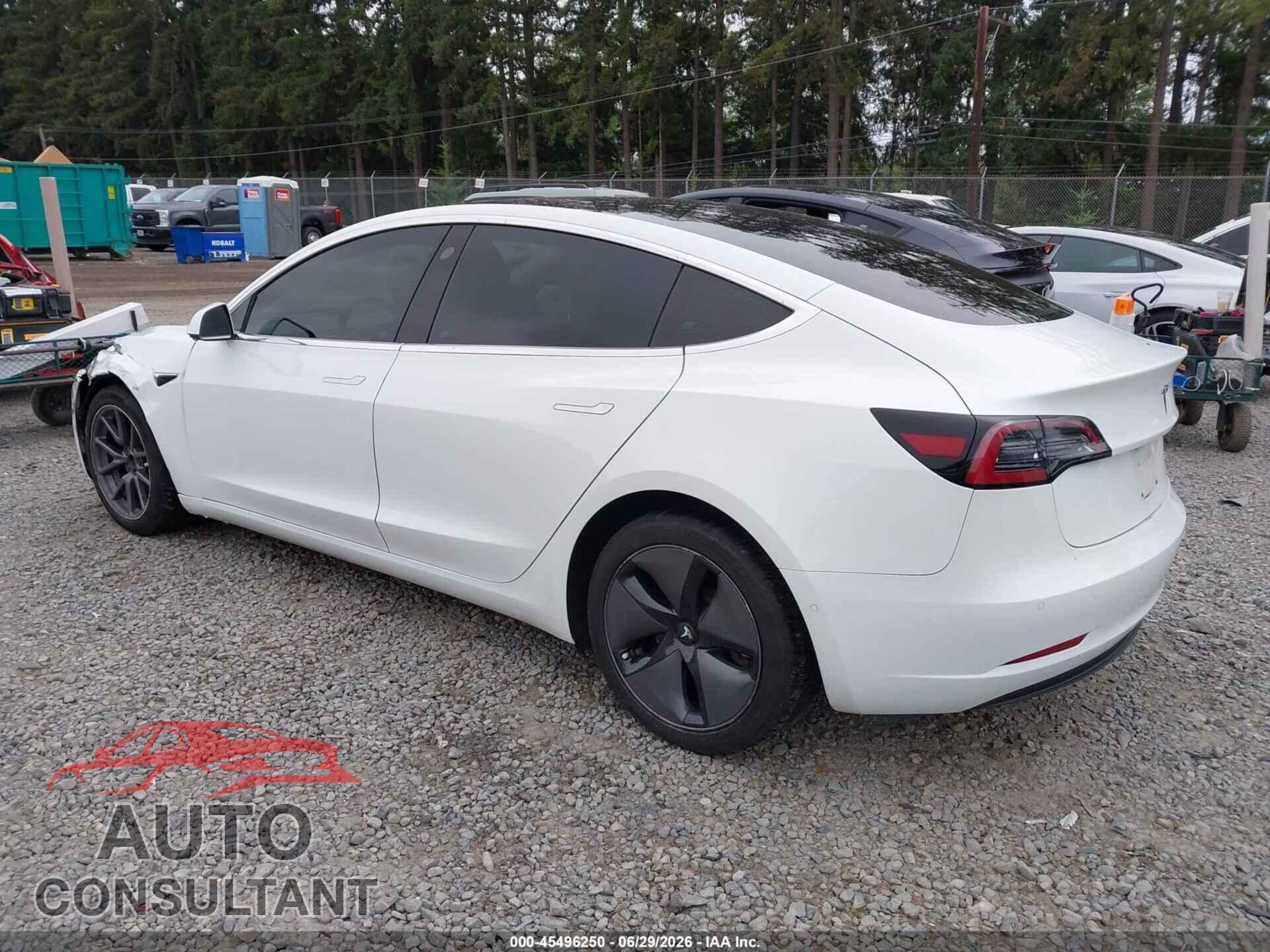 TESLA MODEL 3 2018 - 5YJ3E1EB7JF115437