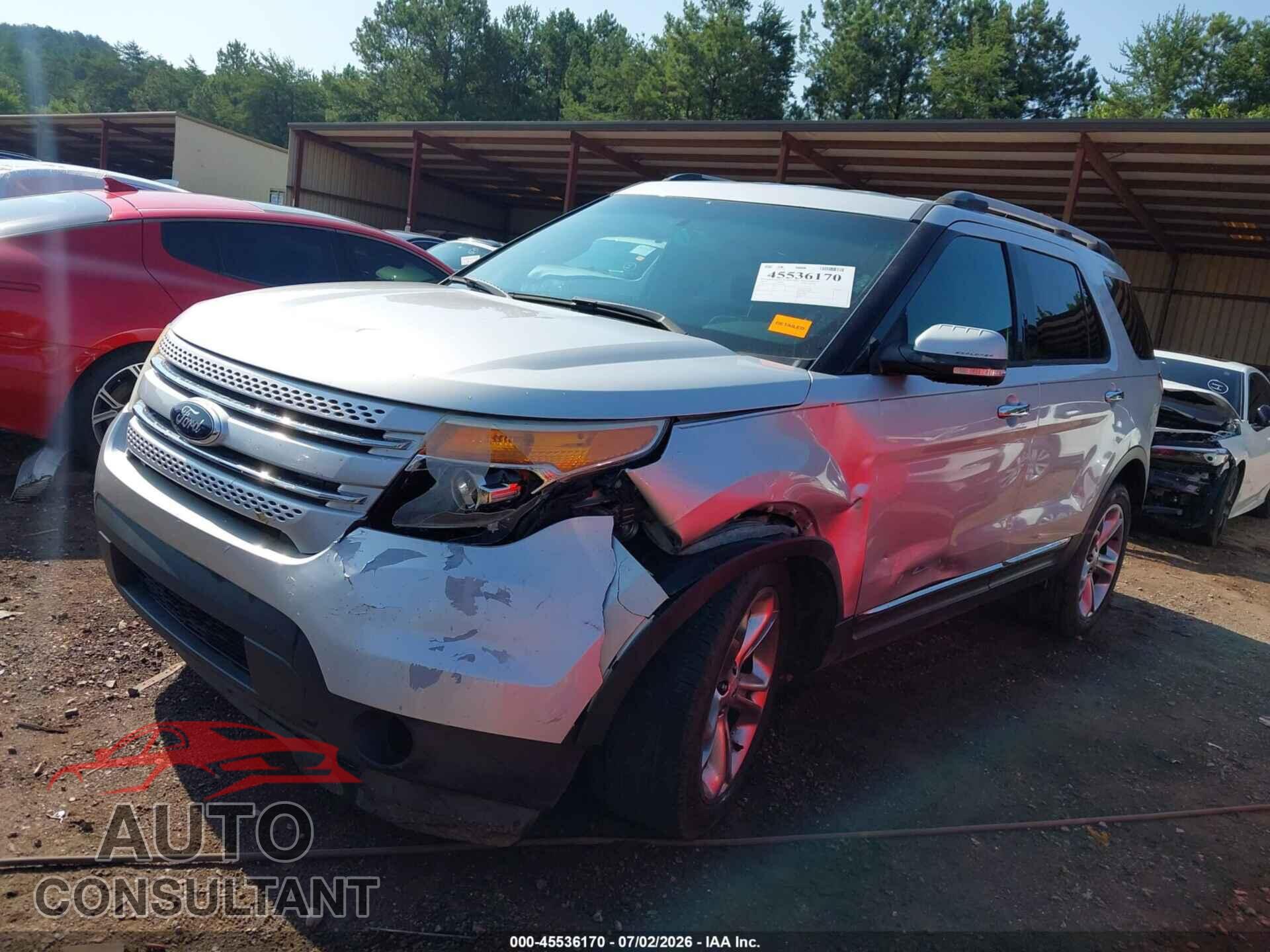 FORD EXPLORER 2014 - 1FM5K7F87EGB64443